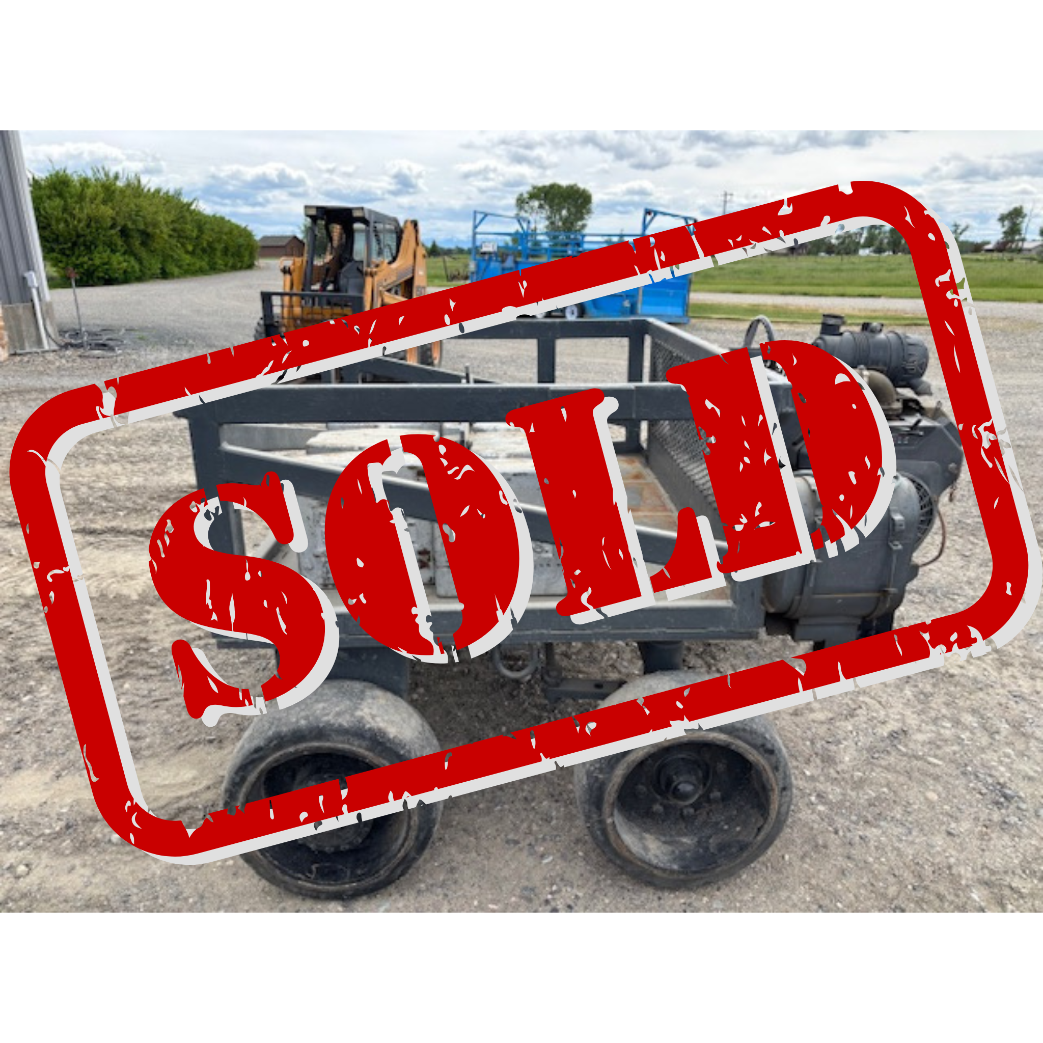 Used Dunbar 4k Test cart - Located in Montana