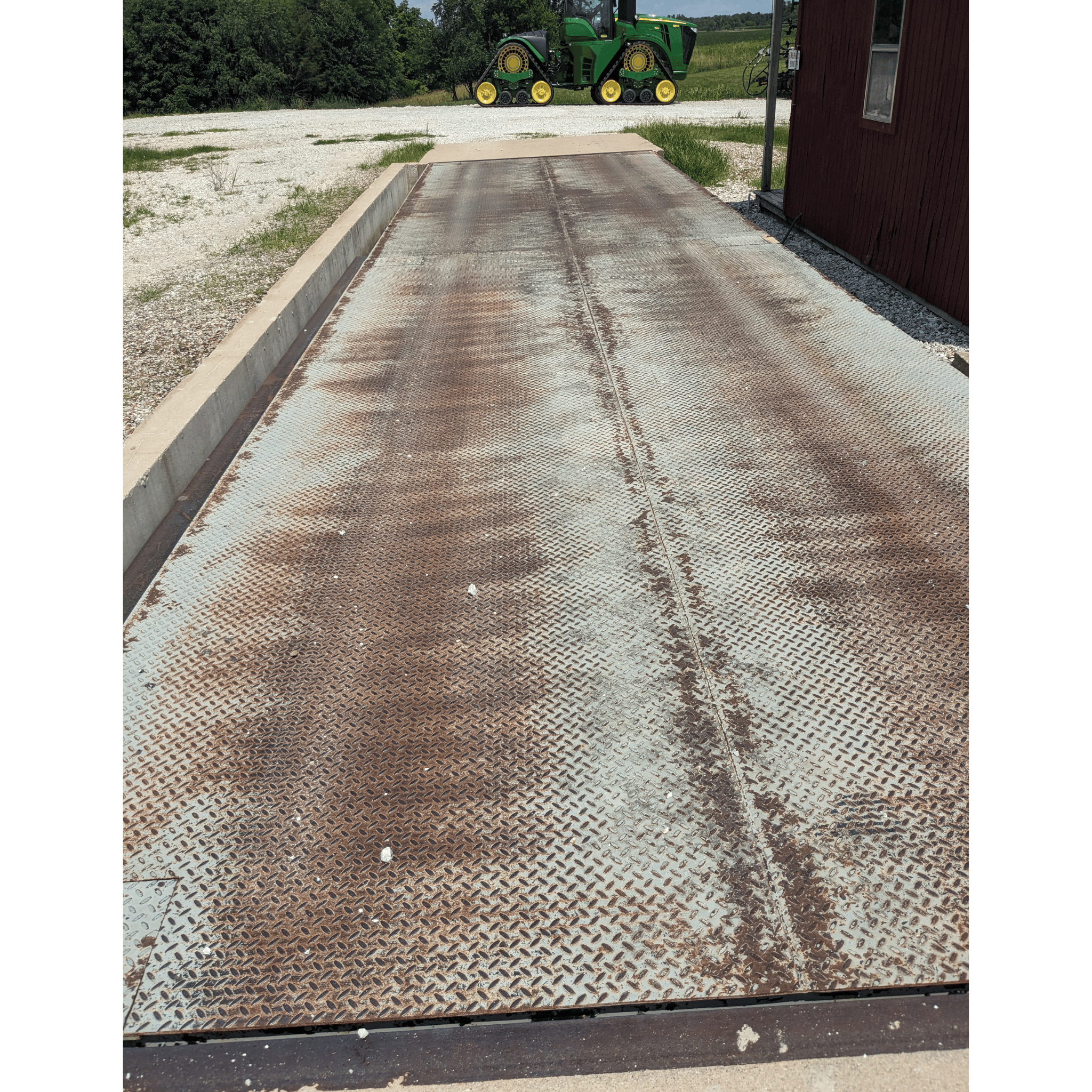 Used 40x10 Active Steel Deck Truck Scale- Illinois