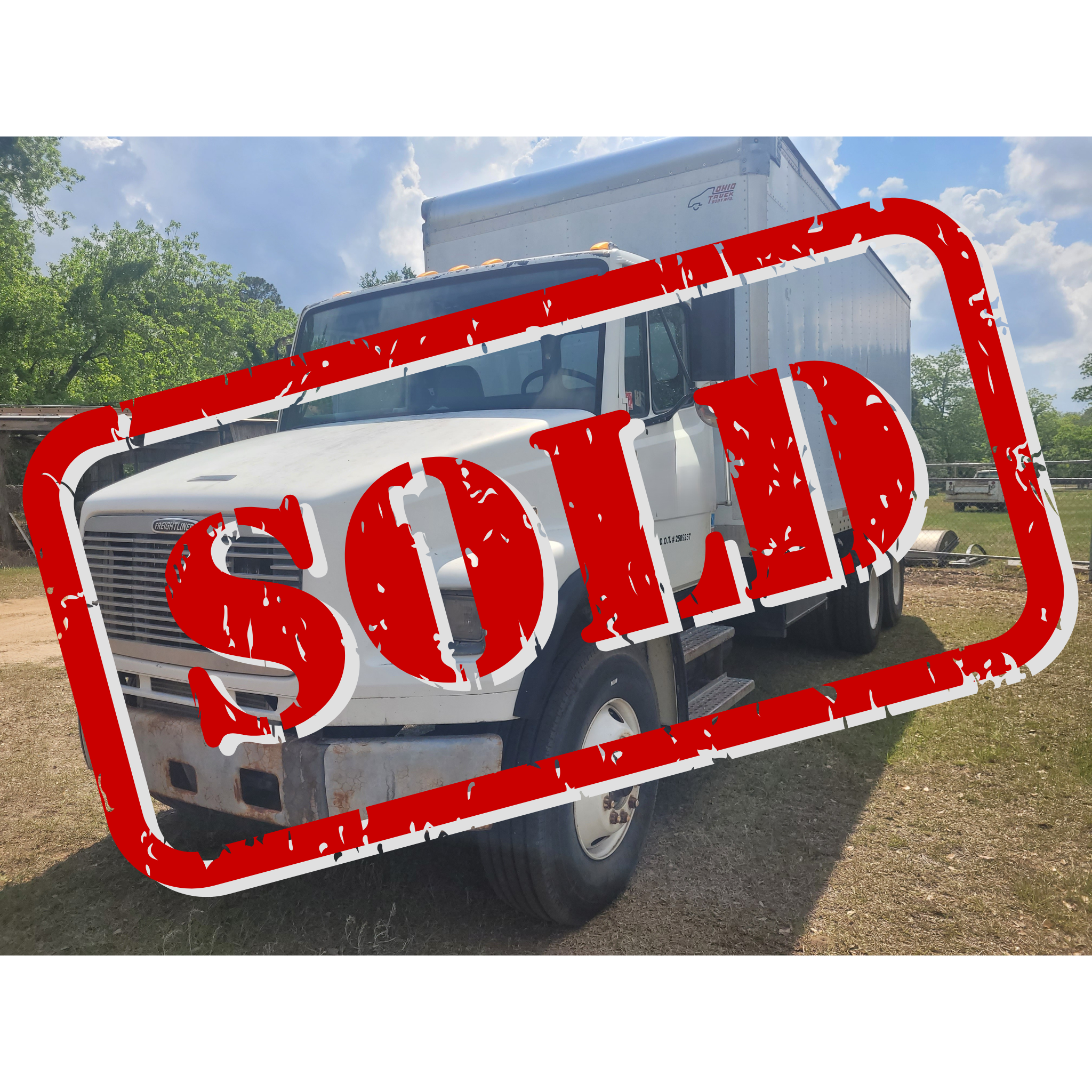 Used Freightliner Test Truck, Crane & Cart - For Sale In Georgia