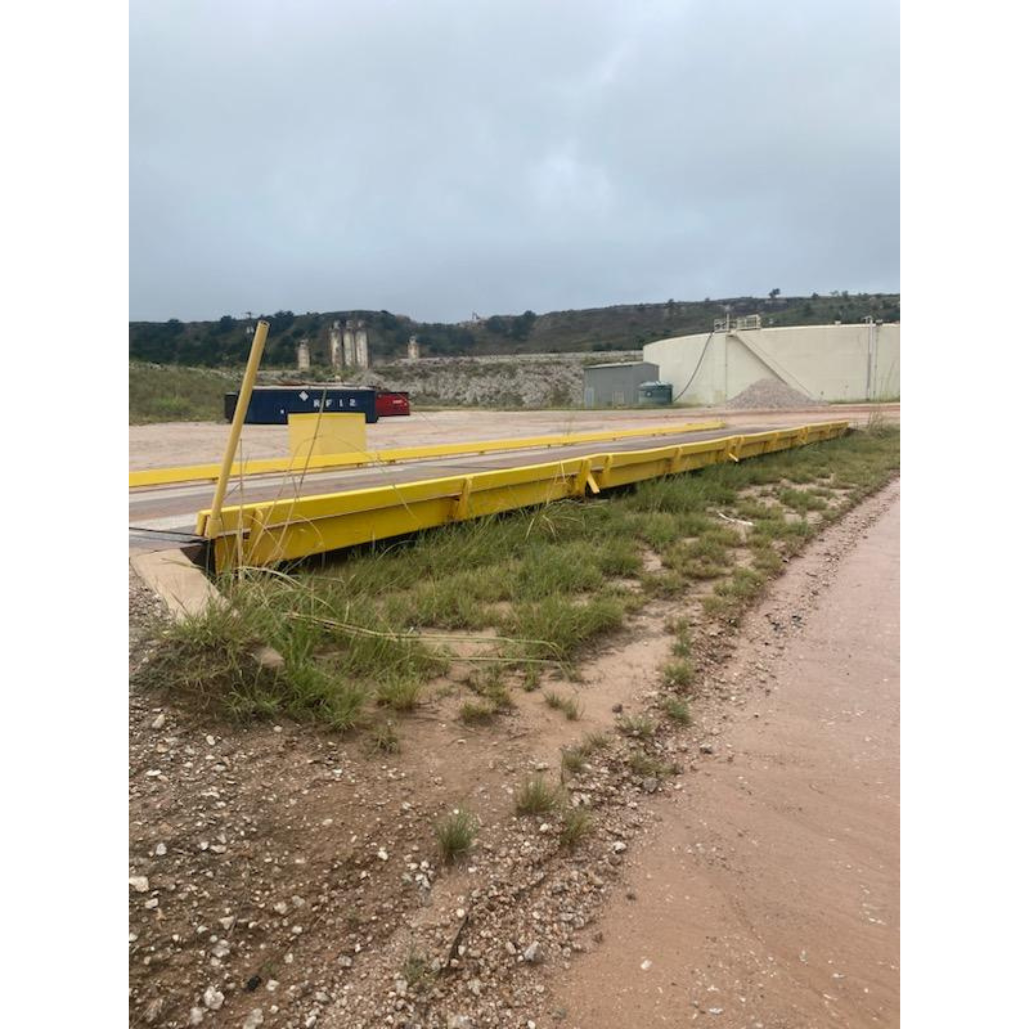 Used Mettler Toledo 7562 70x11 Steel Deck Scale - OK