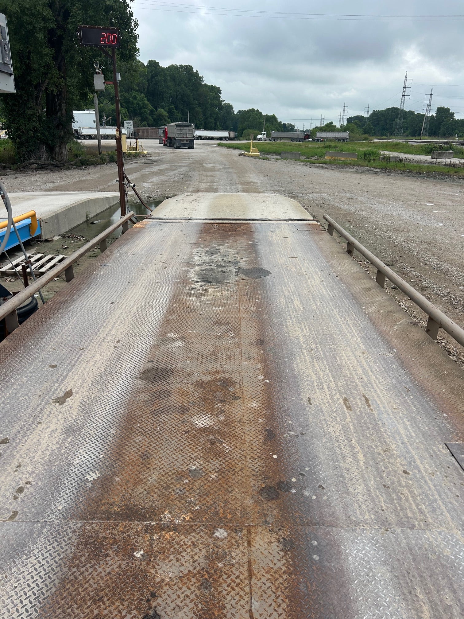 Used Mid America TS7011 Steel Deck Truck Scale - Located in Missouri