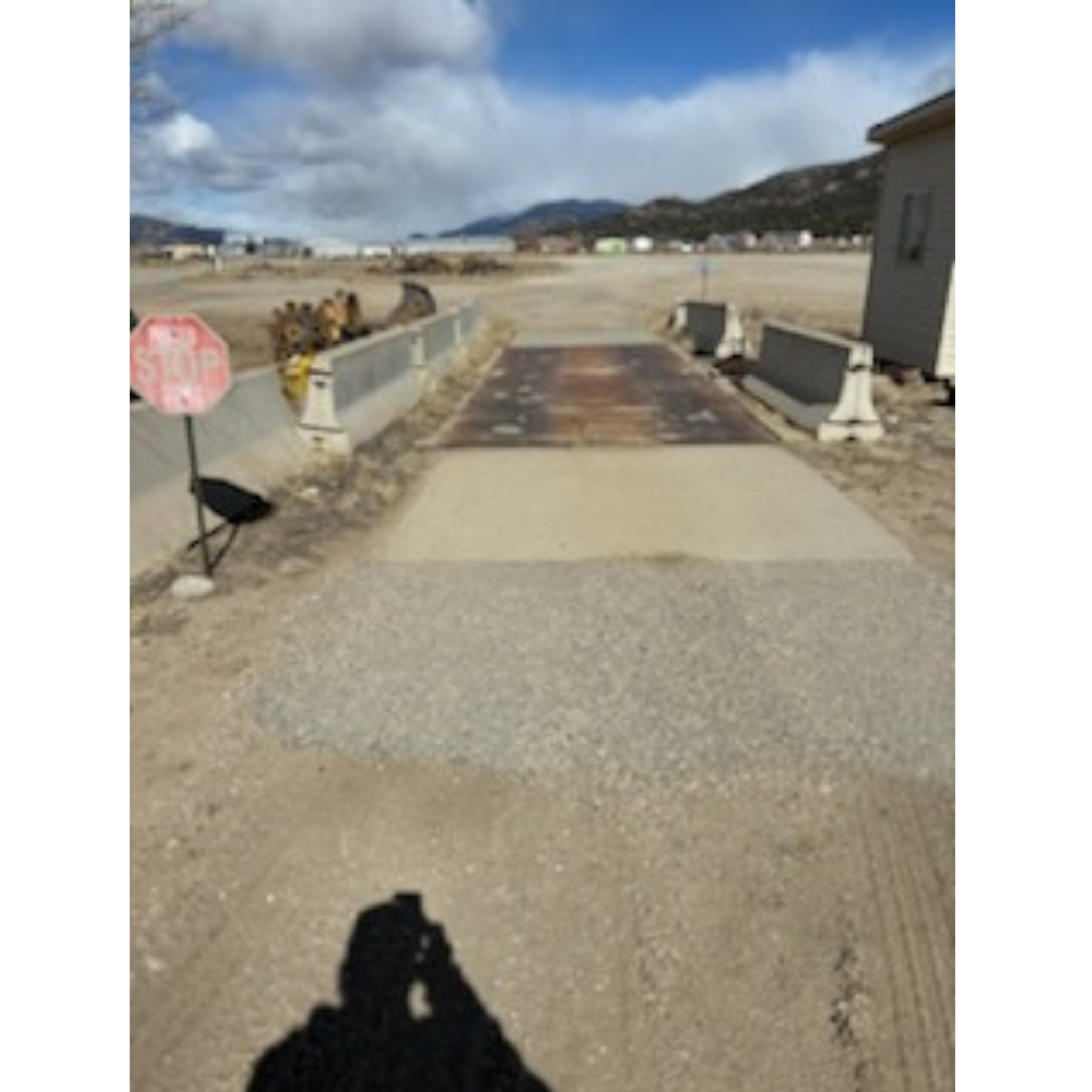 Used Fairbanks Morse 60x10 Steel Deck Truck Scale & House