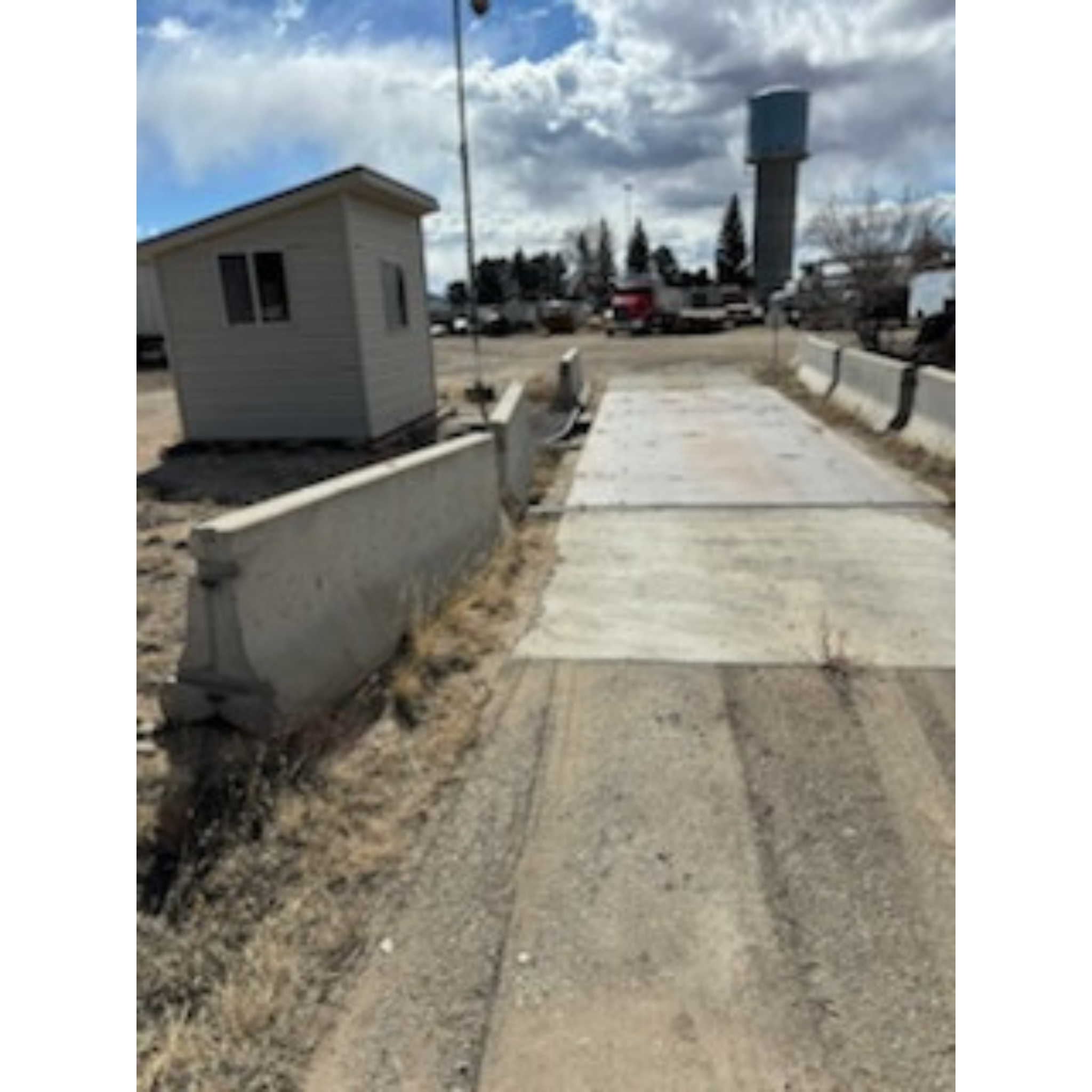 Used Fairbanks Morse 60x10 Steel Deck Truck Scale & House