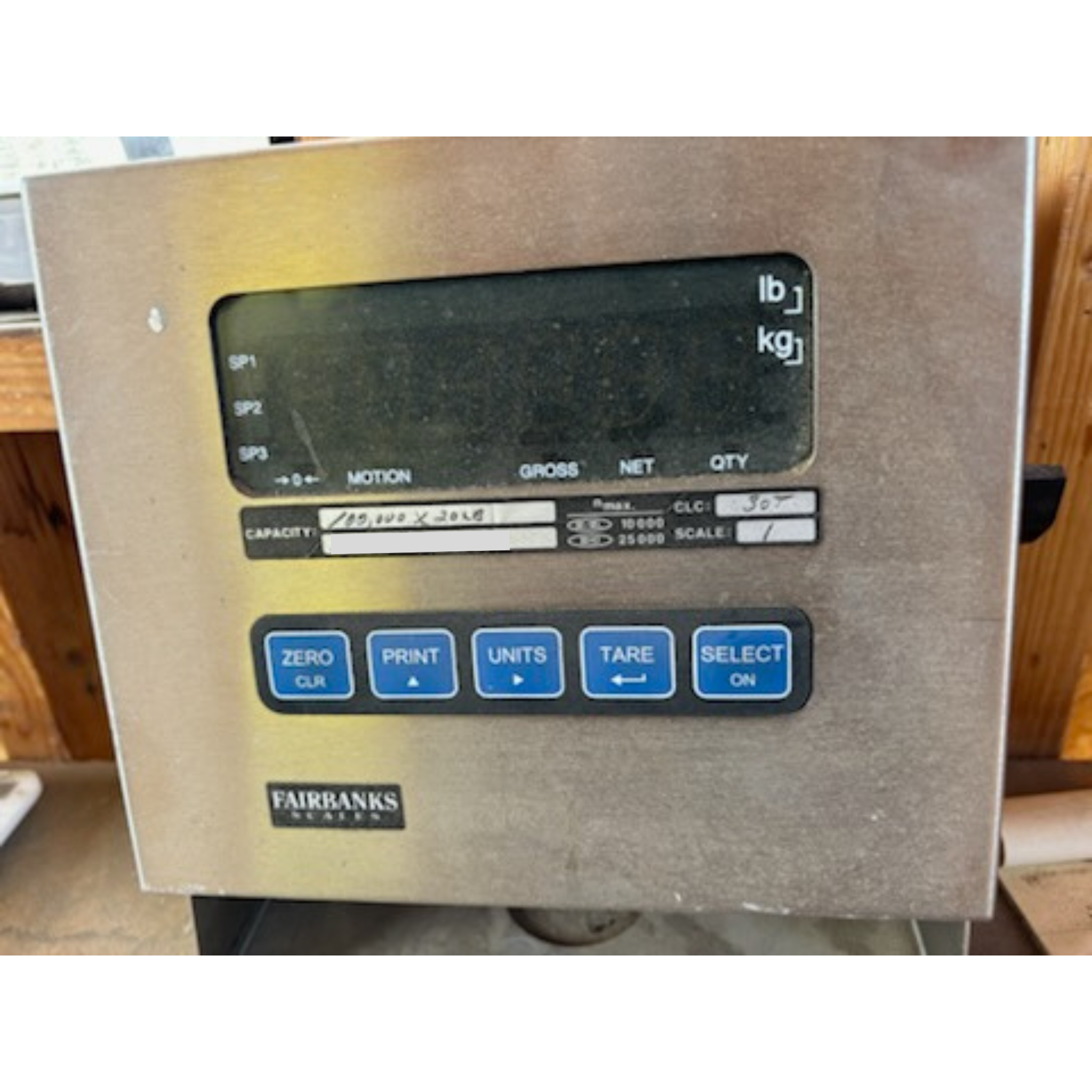 Used Fairbanks Morse 60x10 Steel Deck Truck Scale & House