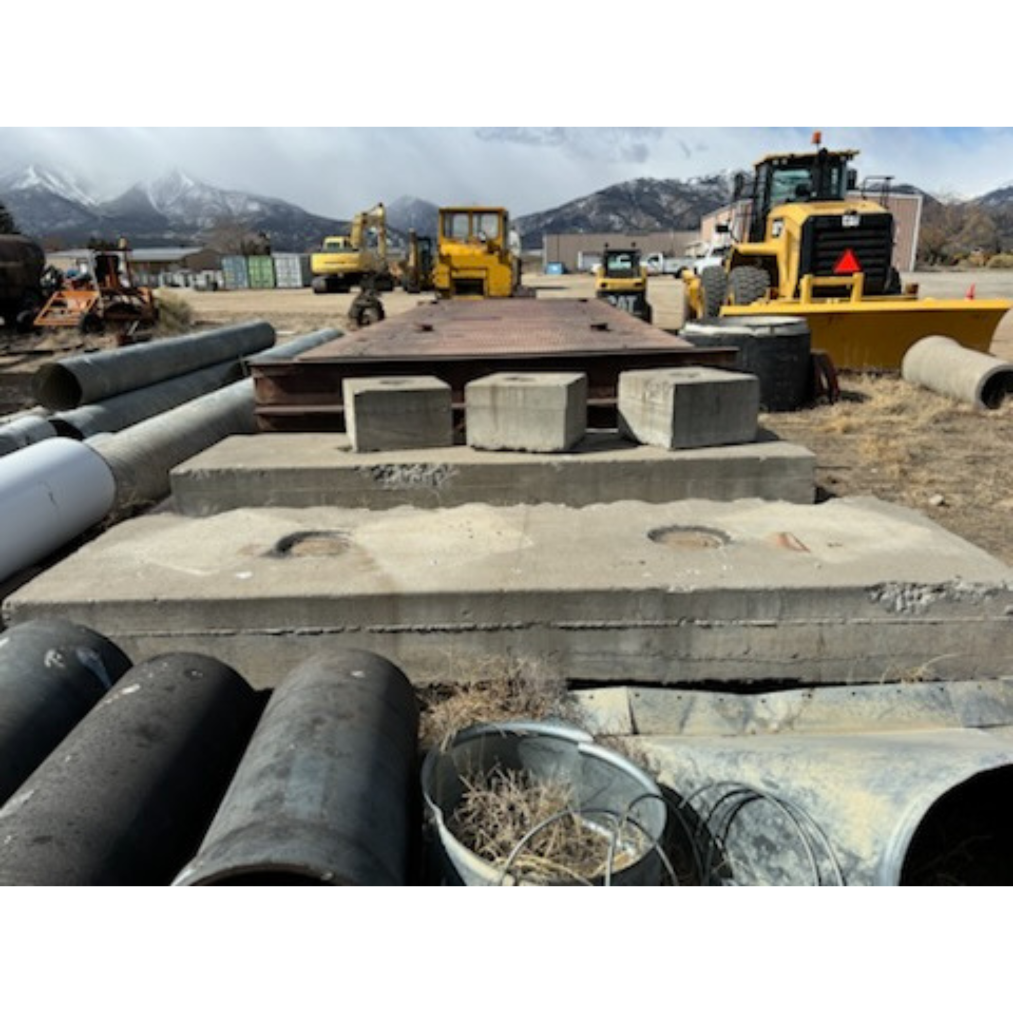 Used Fairbanks Morse 60x10 Steel Deck Truck Scale & House