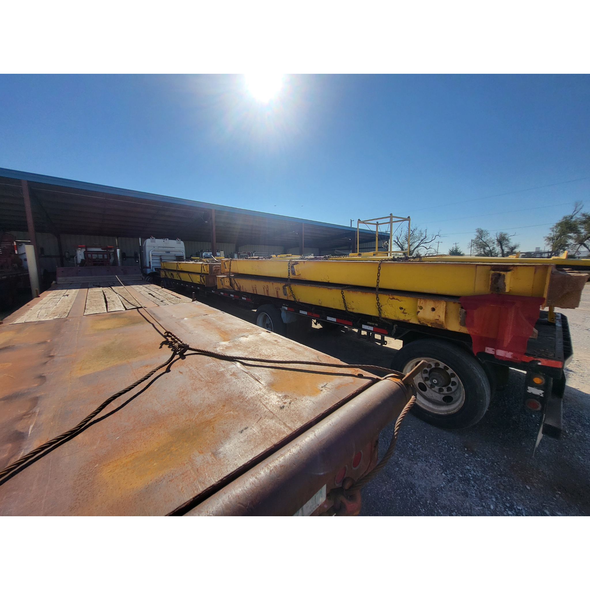 Used Mettler Toledo 70x11 Steel Deck Truck Scale - Oklahoma