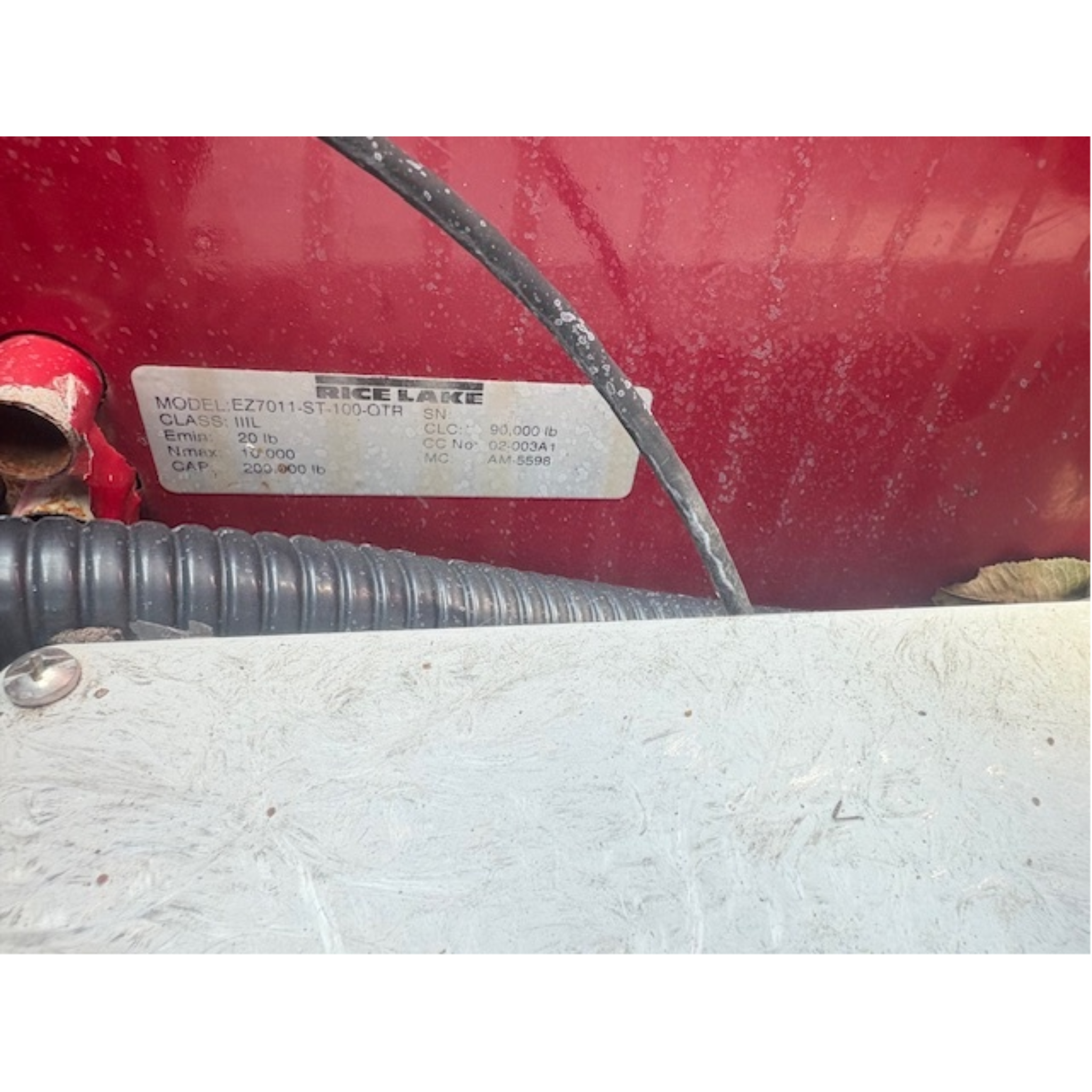 Used Rice Lake 70x11 OTR Survivor Steel Deck Truck Scale - Louisiana