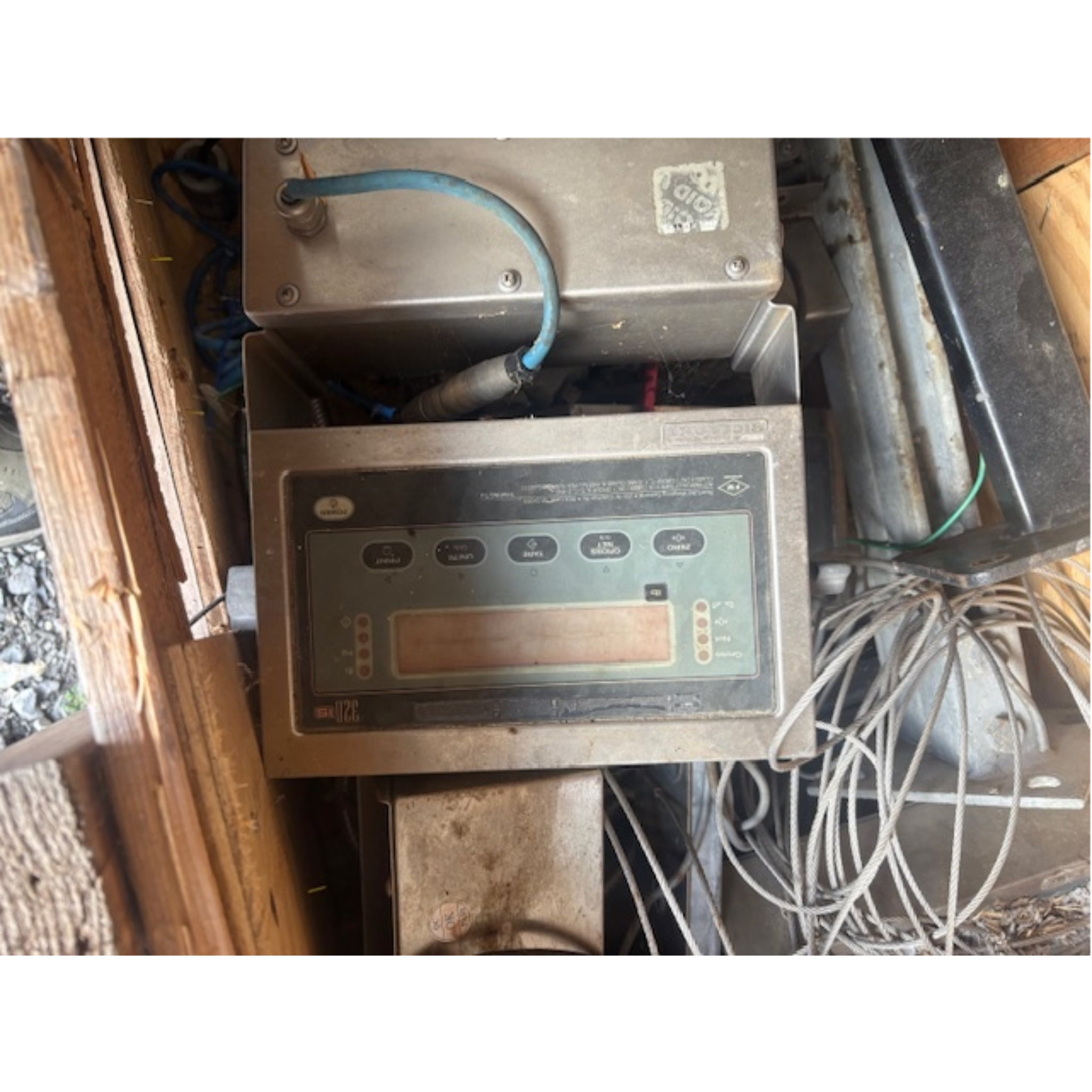 Used Rice Lake 70x11 OTR Survivor Steel Deck Truck Scale - Louisiana