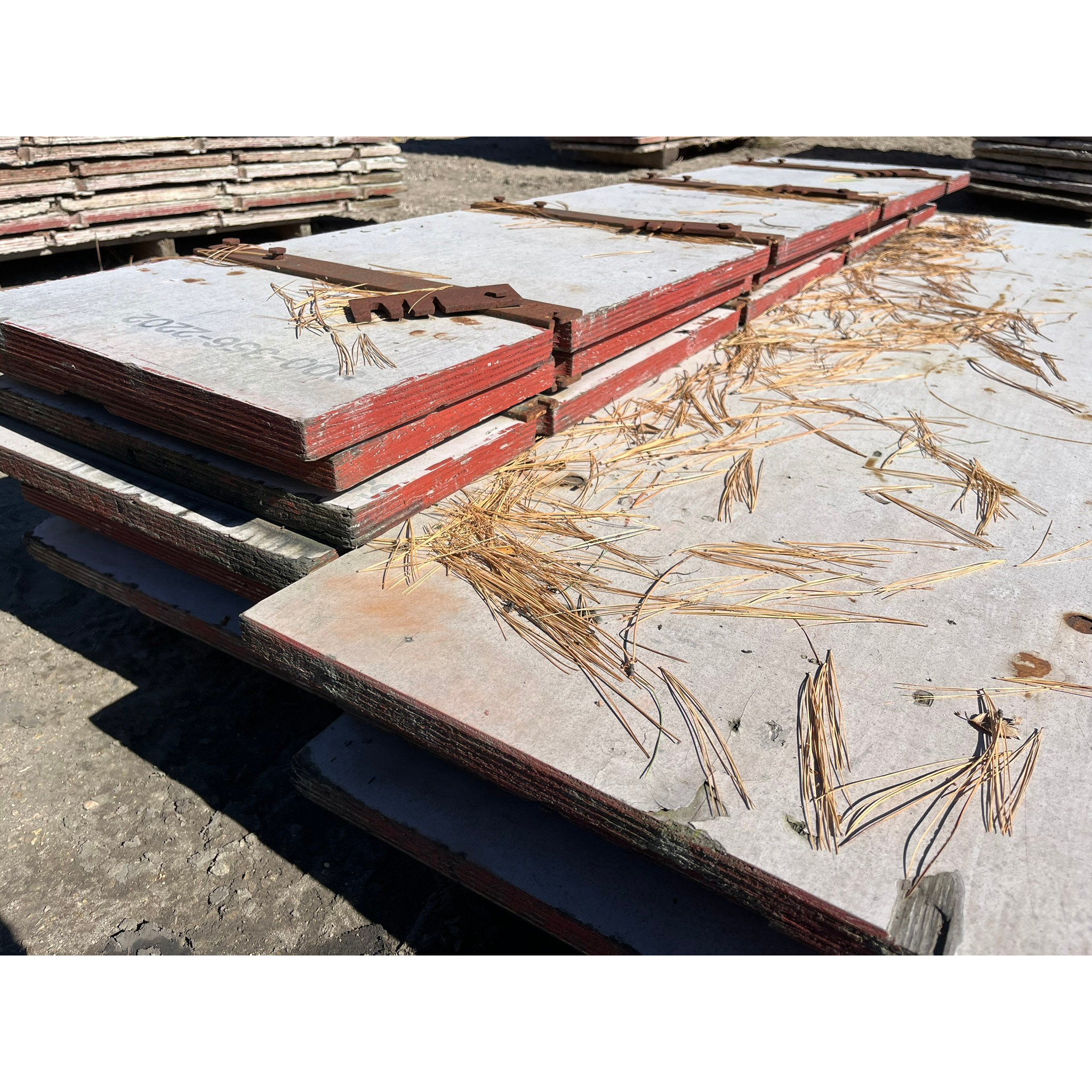 Advanced 6” Concrete Scale Pit Forms – 80’ x 12’ Complete Set w/ Panels & Brackets