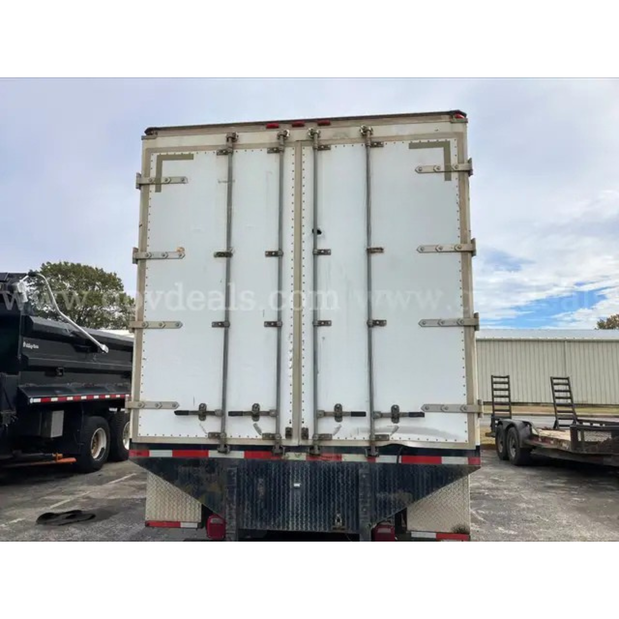 Used 2005 Freightliner M2 Test Truck with Kanawha Crane System - TN