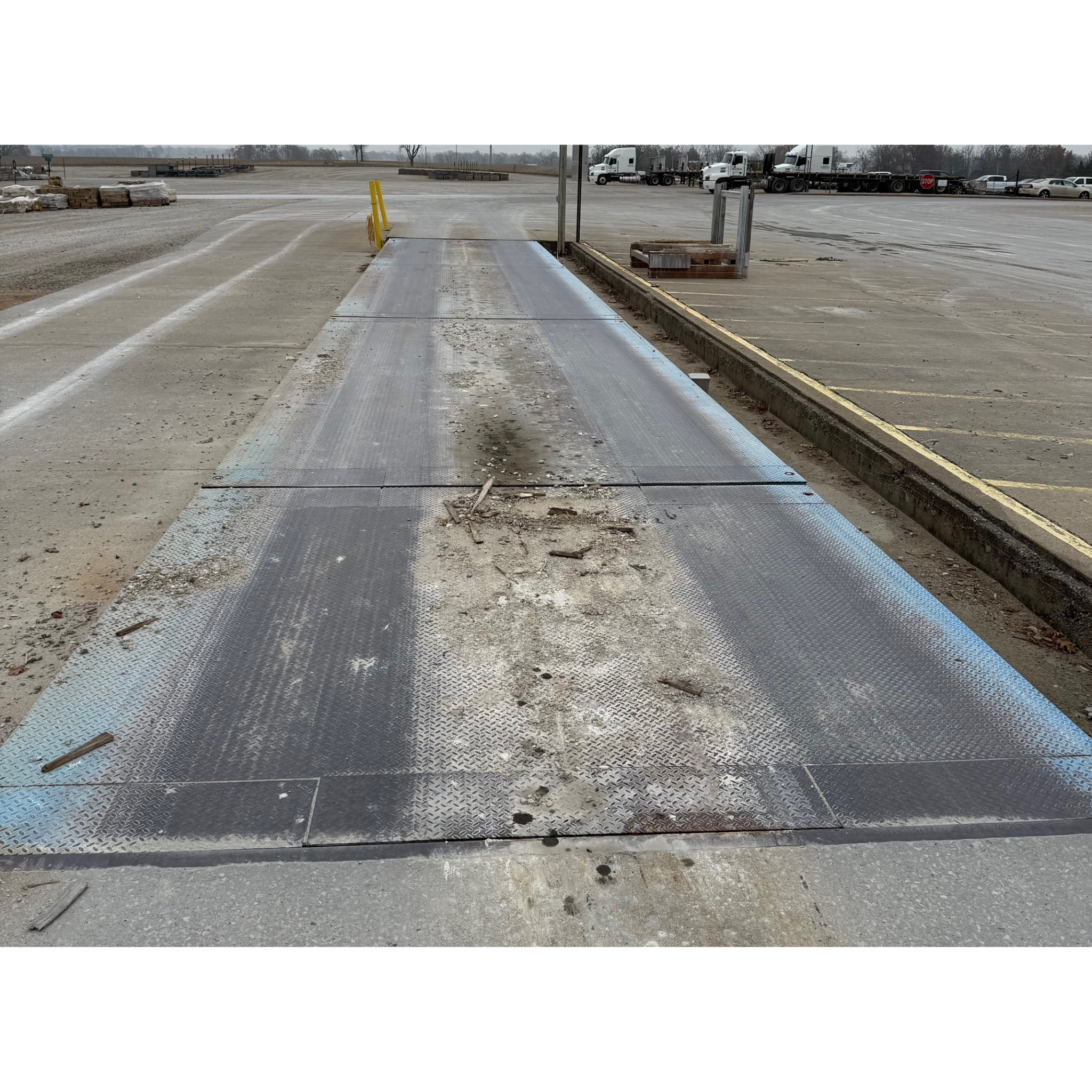 Used Avery Weigh-Tronix 70x11 Tri-Axle Multi-Platform Steel Deck Truck Scale – 100 Ton Capacity – MO