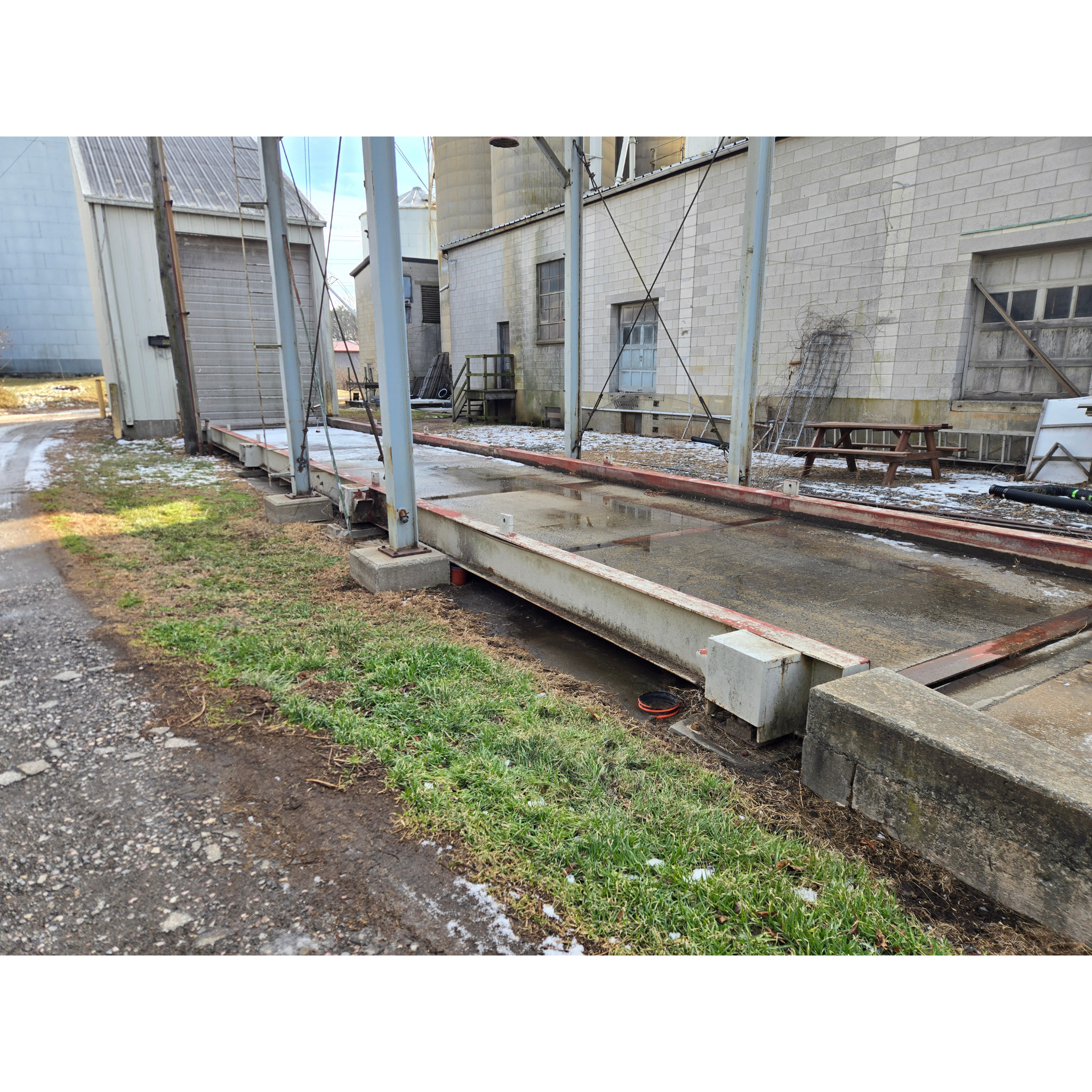 Used Mettler Toledo 60' x 11' Concrete Deck Truck Scale – For Sale in Maryland