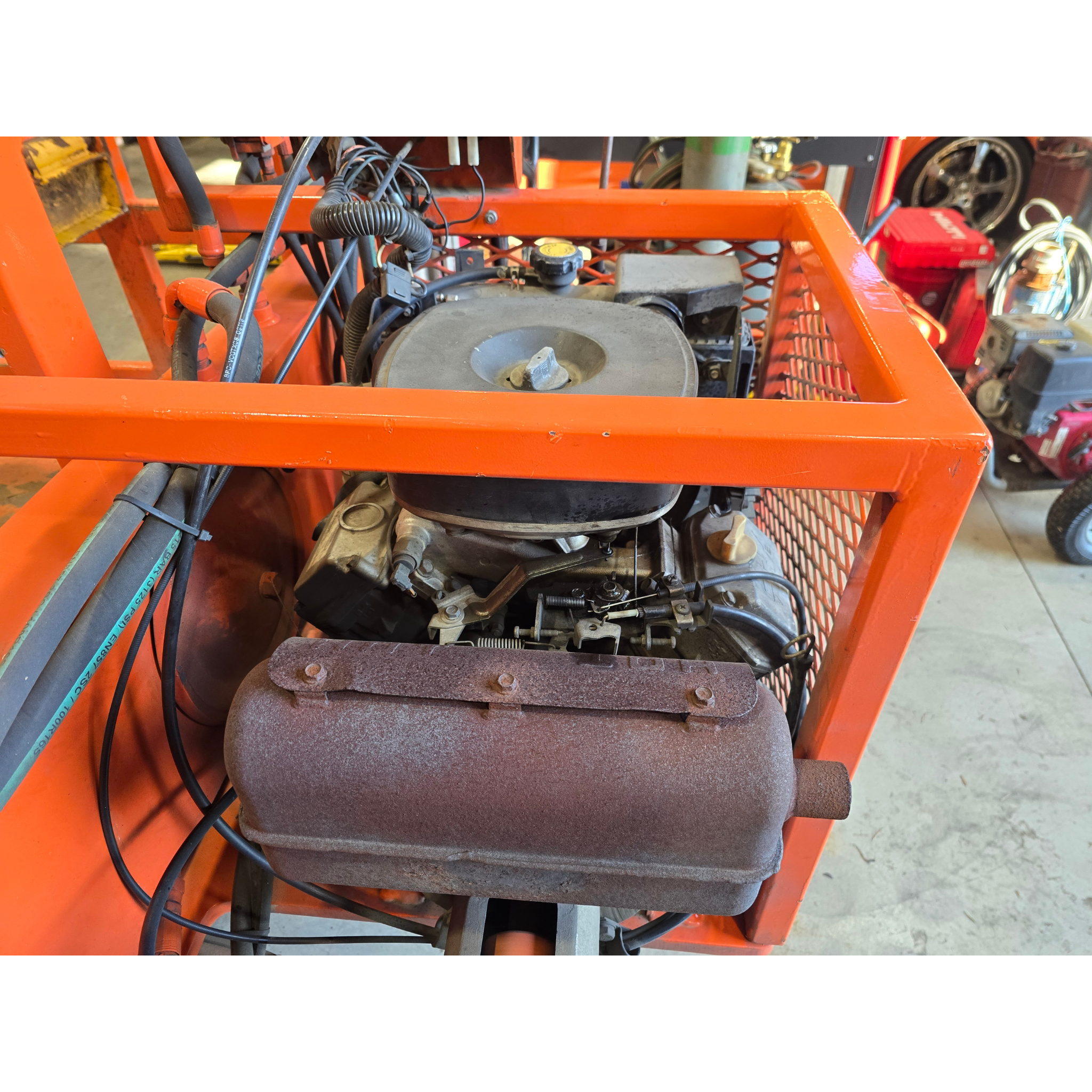 Used B-Tek BS4WTCM-5000 5,000 lb Cart Scale; Certified 2024 – For Sale in WA