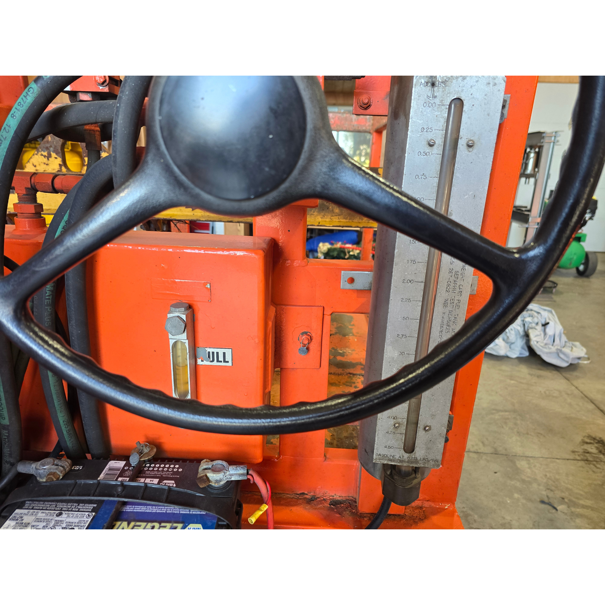 Used B-Tek BS4WTCM-5000 5,000 lb Cart Scale; Certified 2024 – For Sale in WA