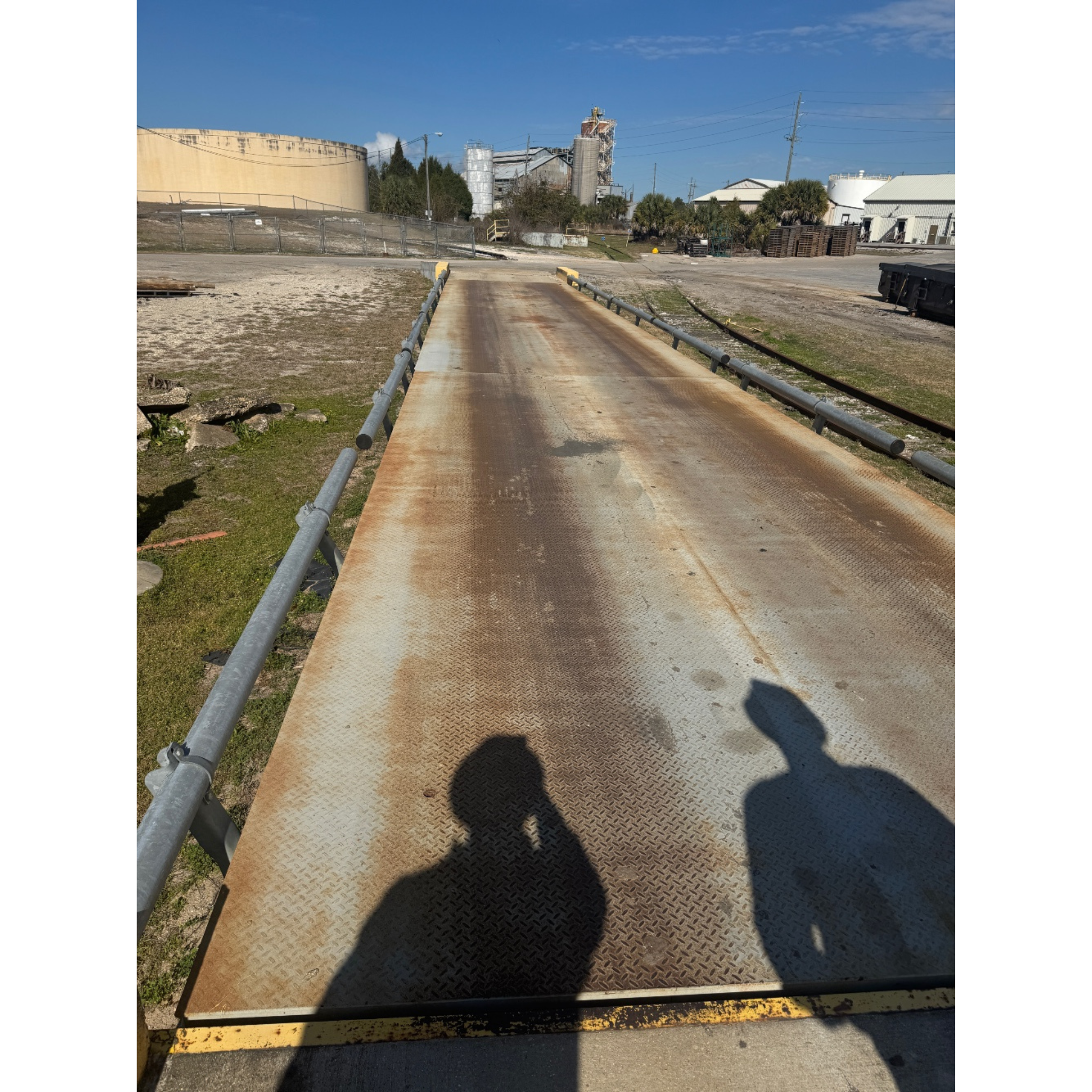 Used 2019 Mettler Toledo VTS 100 70' x 11' Steel Deck Truck Scale – 200,000 lb Capacity – For Sale in FL