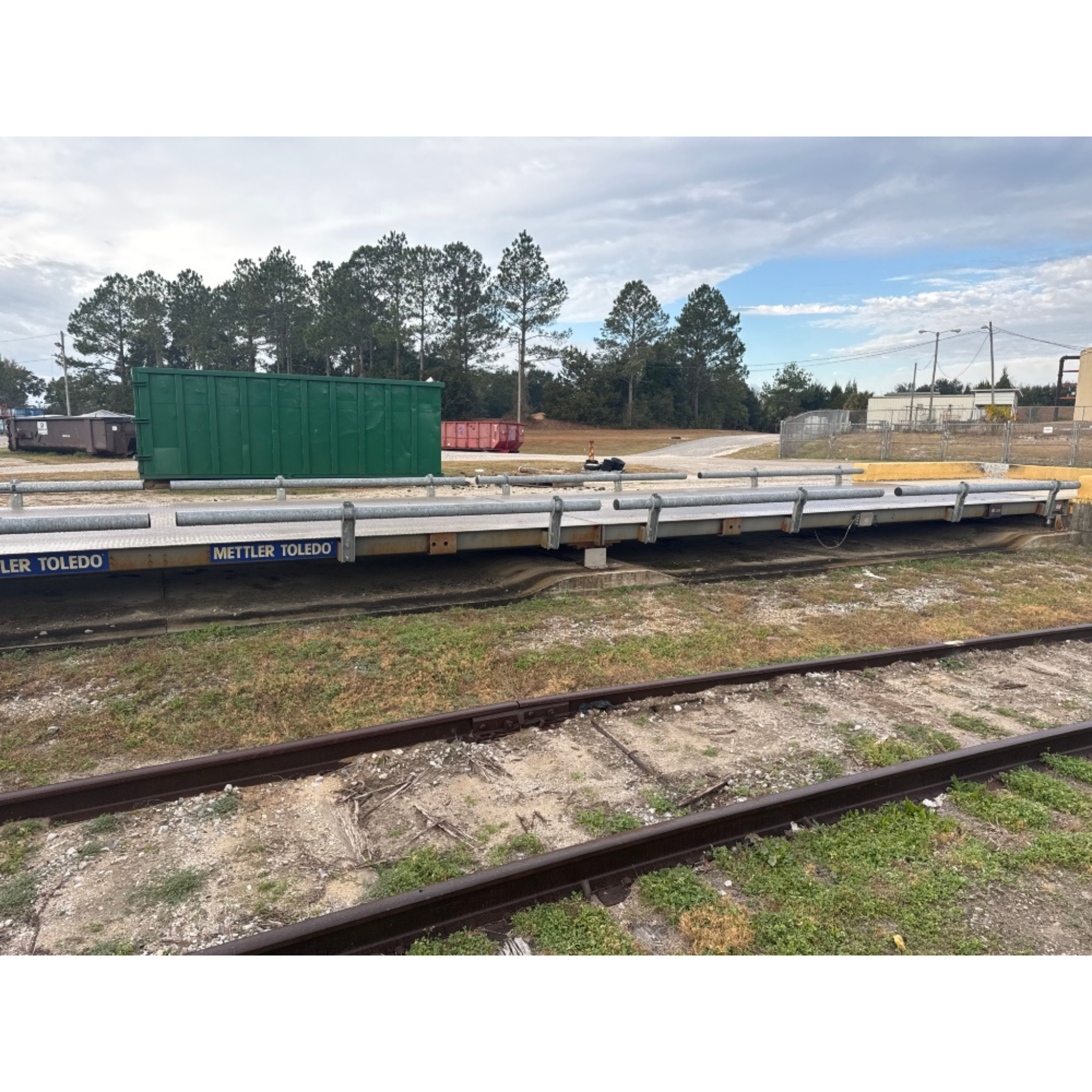 Used 2019 Mettler Toledo VTS 100 70' x 11' Steel Deck Truck Scale – 200,000 lb Capacity – For Sale in FL