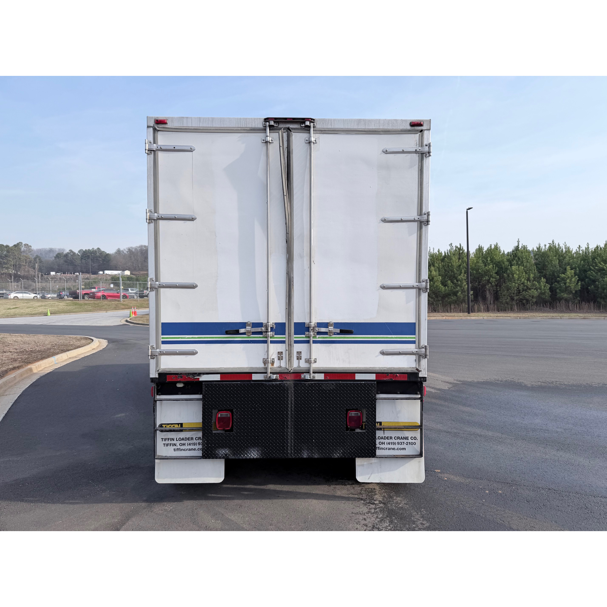 Used 2008 Freightliner M2112 Test Truck with Tiffin Crane & Tiffin 5K Test Cart - For Sale in Georgia