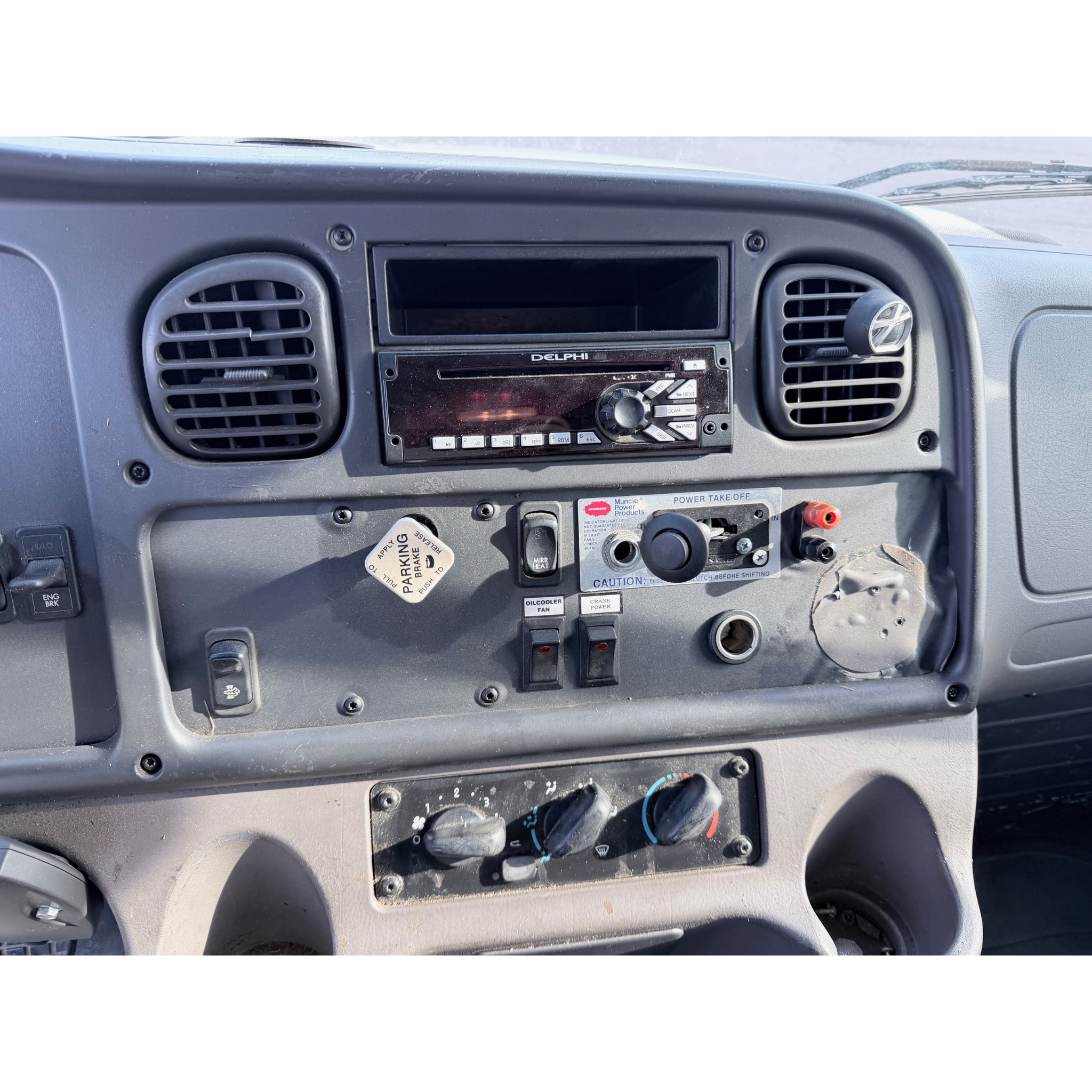 Used 2008 Freightliner M2112 Test Truck with Tiffin Crane & Tiffin 5K Test Cart - For Sale in Georgia