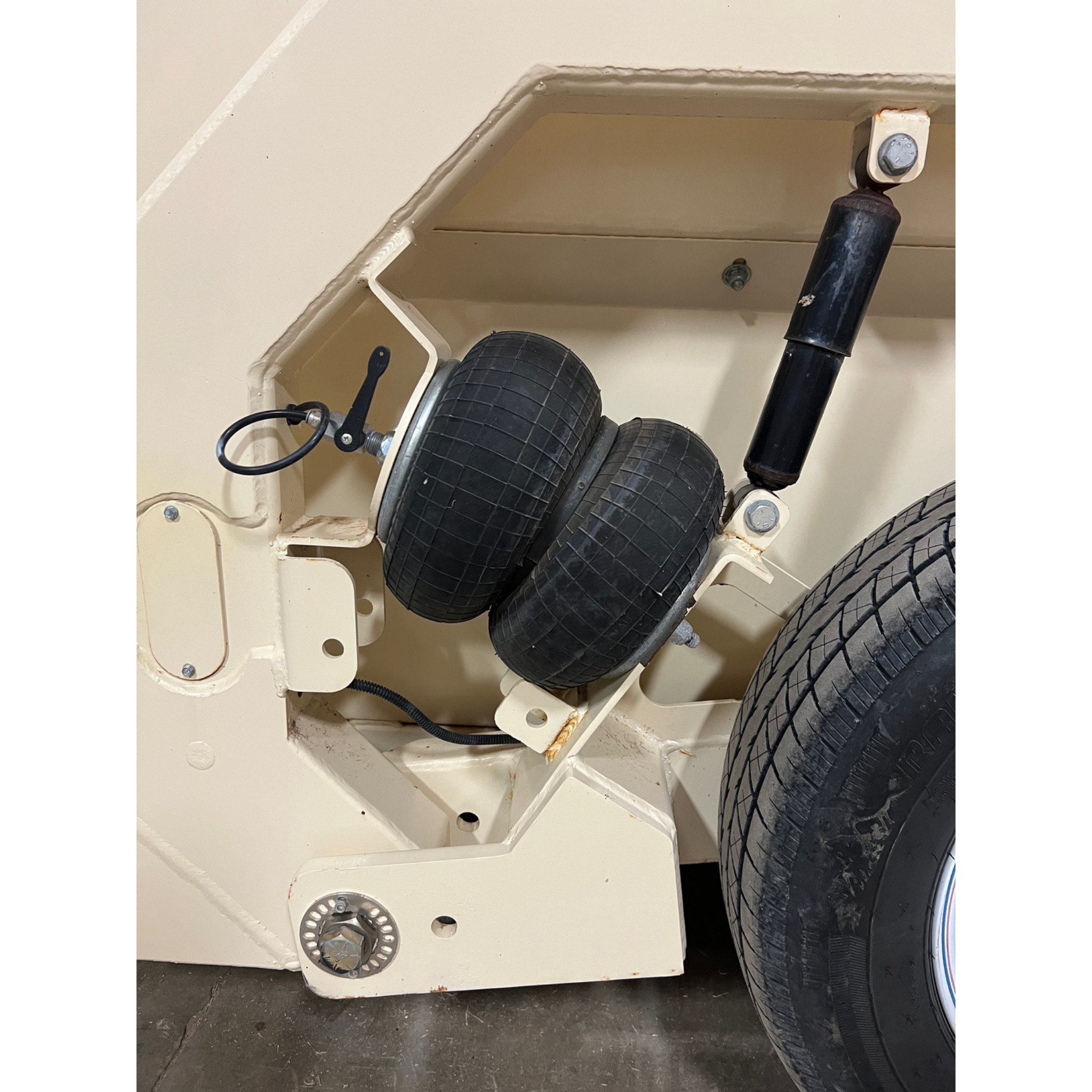 Used 2022 Cardinal Weight Wrangler LSM2018-MWC225P Mobile Livestock Scale - For Sale In Texas