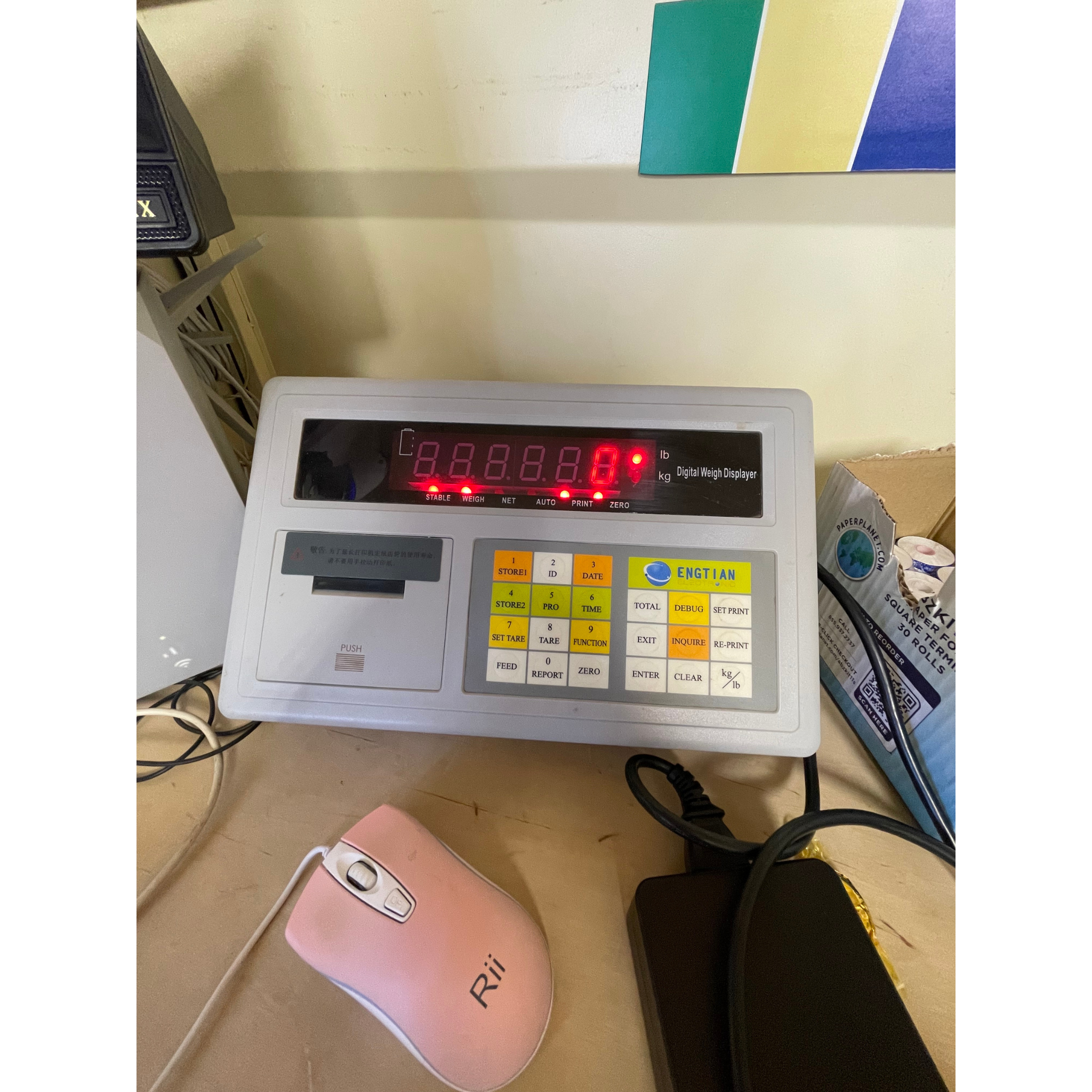 Used 2024 38' x 11' Steel Deck Truck Scale with Ramps, Indicator & Remote Display - For Sale In Georgia