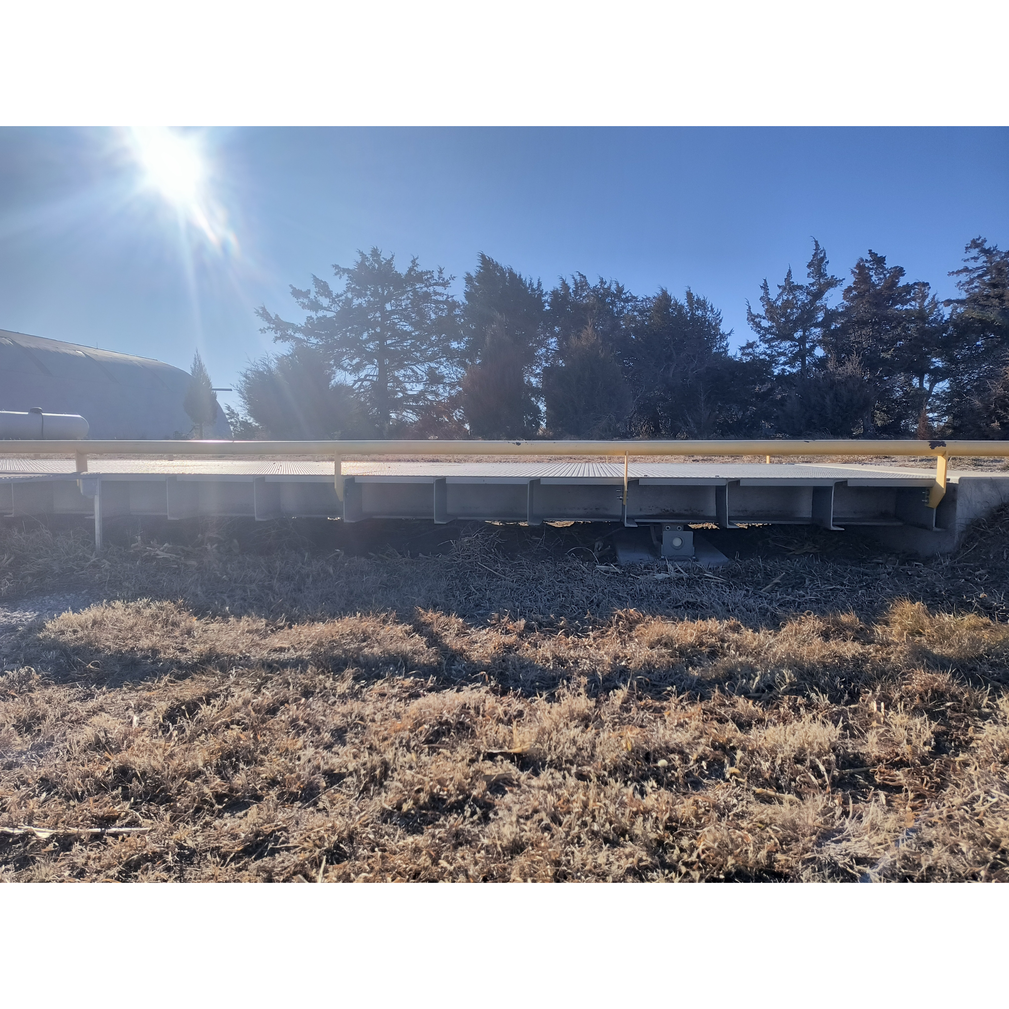 Used 2017 Central City Scale | Heavy-Duty Platform 30' x 10' Steel Deck Truck Scale – For Sale In Nebraska