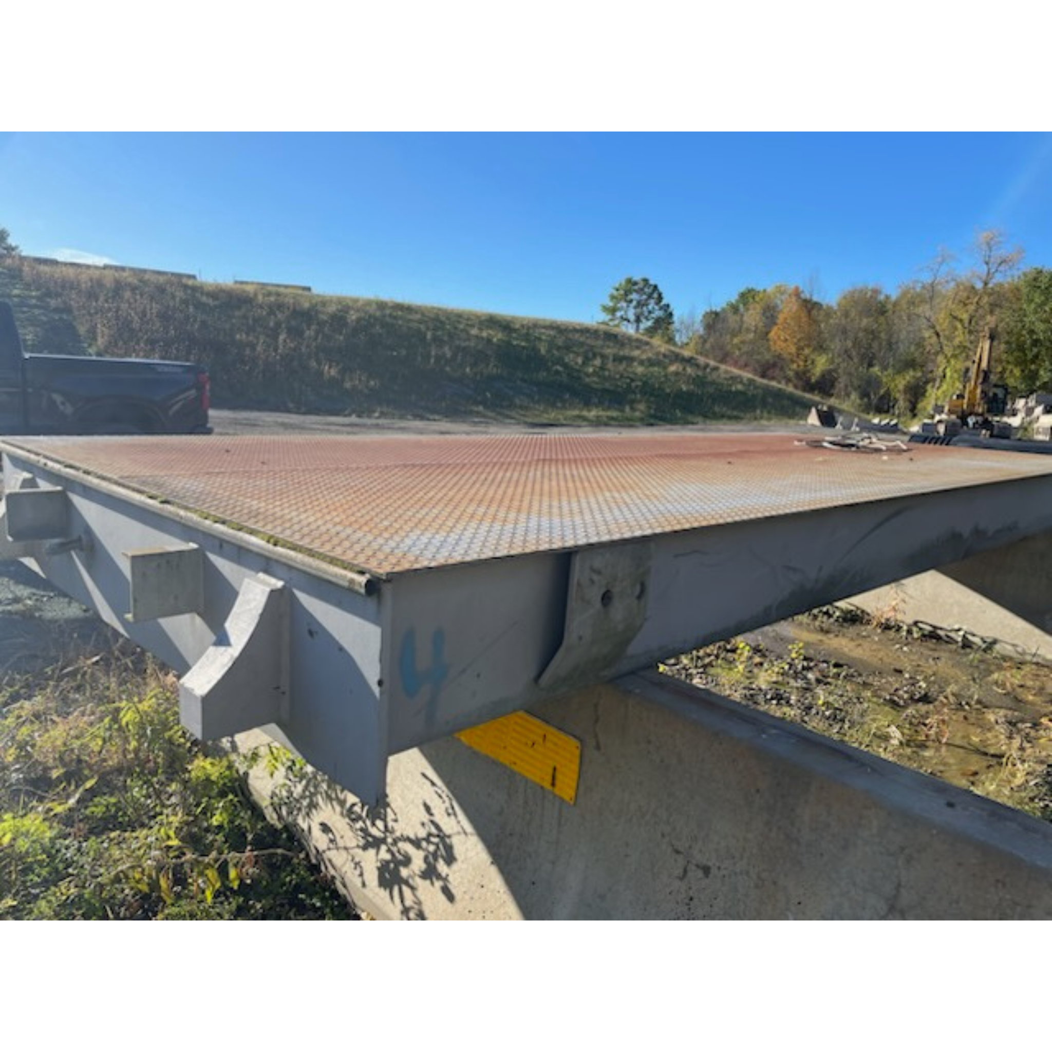 Used Mettler Toledo 7563MD8714A POWERCELL® PDX® Off-Road Truck Scale – 87' x 14' - For Sale In New York
