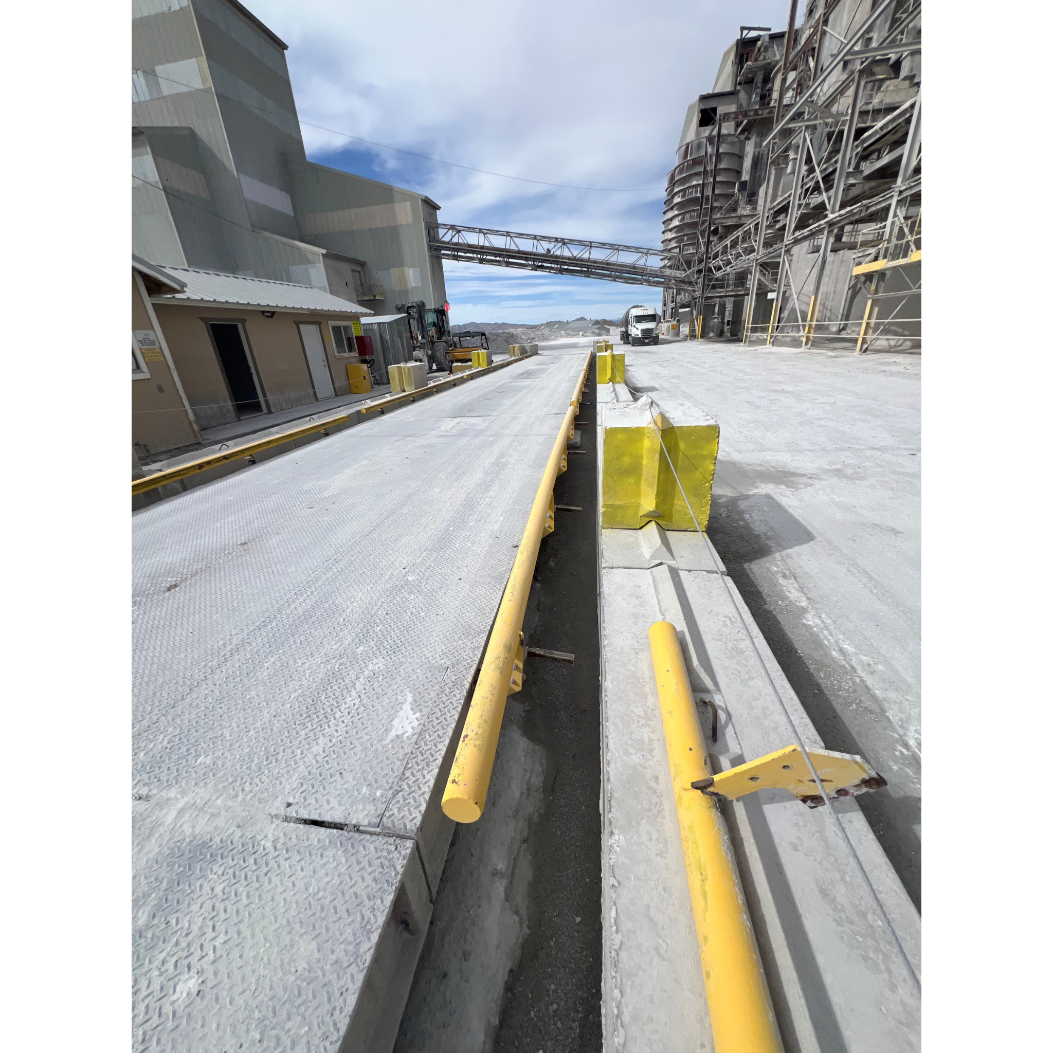 Used Rice Lake SURVIVOR OTR 105' x 11' Steel Deck Truck Scale – For Sale In Nevada