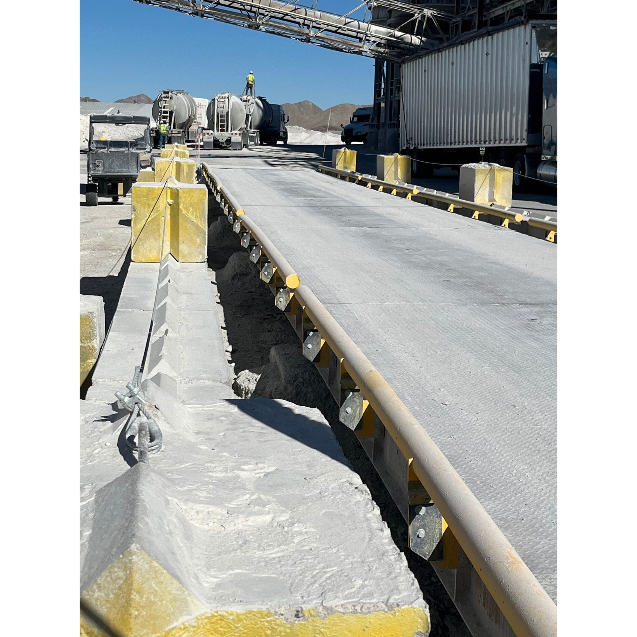 Used Rice Lake SURVIVOR OTR 105' x 11' Steel Deck Truck Scale – For Sale In Nevada