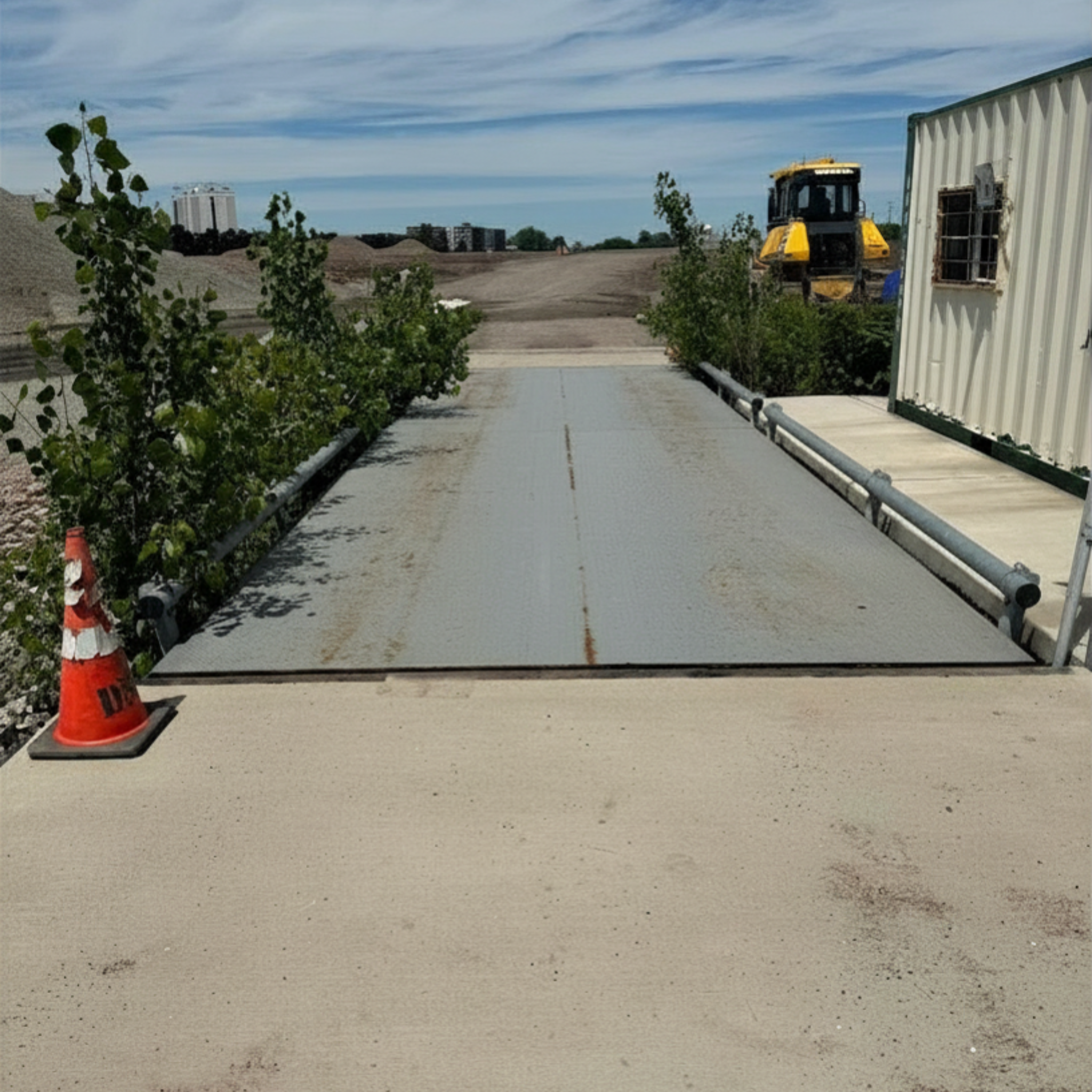 (2) Used Mettler Toledo VTS100 35' x 11' Truck Scales with IND570 Indicators & POWERCELL® Load Cells - For Sale In New Jersey