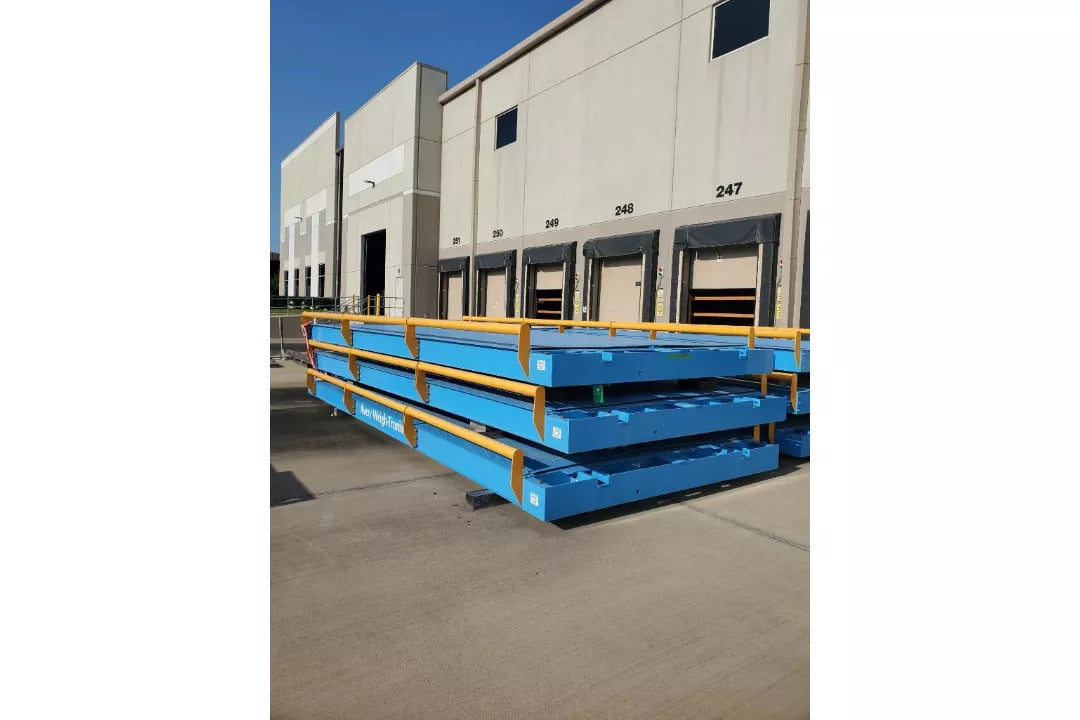Avery Weigh-Tronix BMS truck scale deck modules