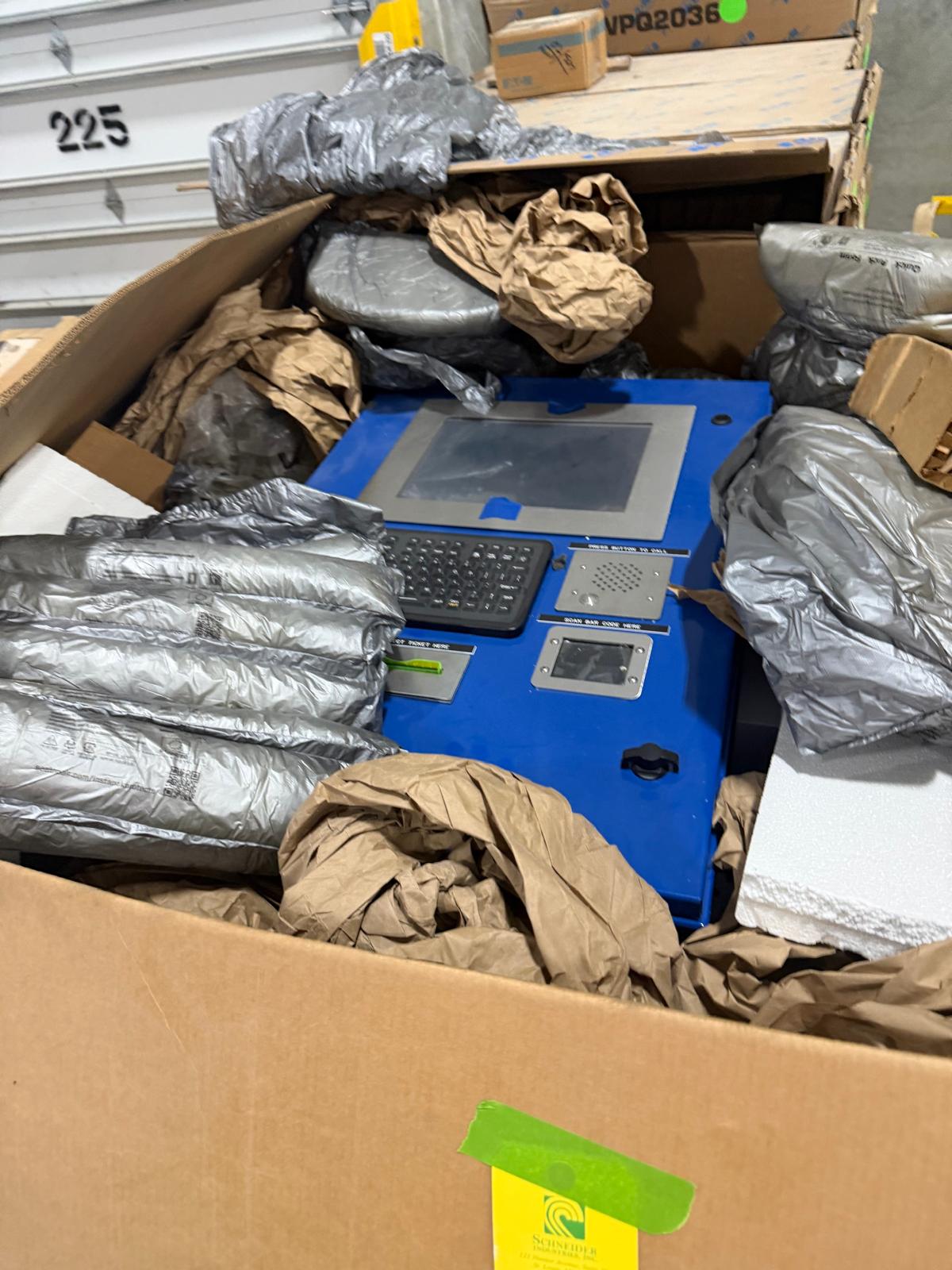 Unattended driver terminal included with Avery Weigh-Tronix truck scale package