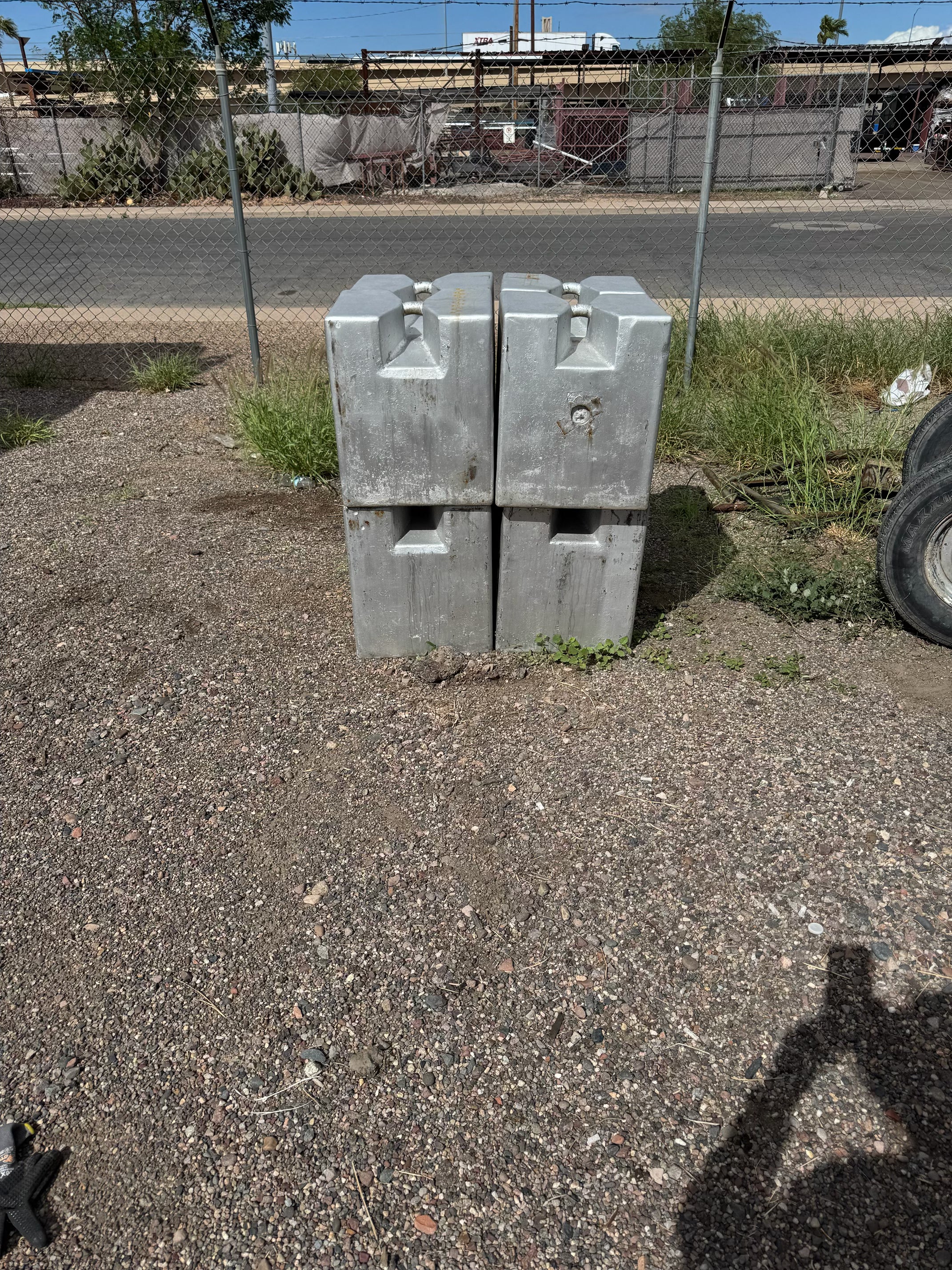WEBB 1000 lb block-style test weight