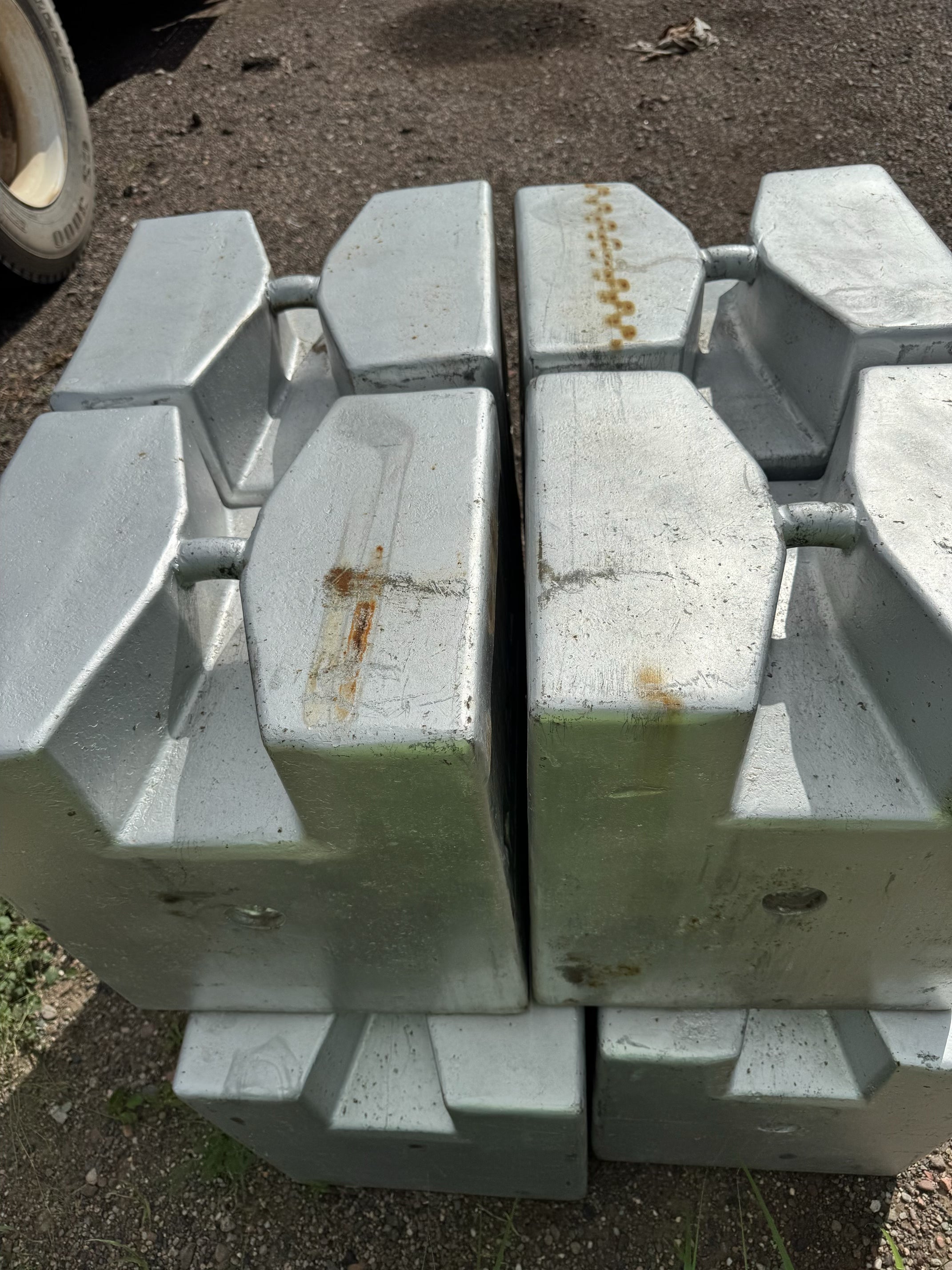 WEBB 1000 lb block-style test weight