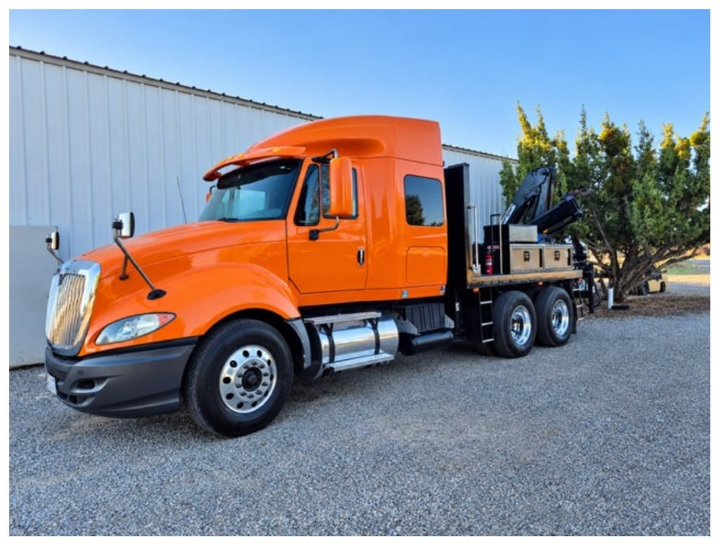 2010 International ProStar test and welding truck