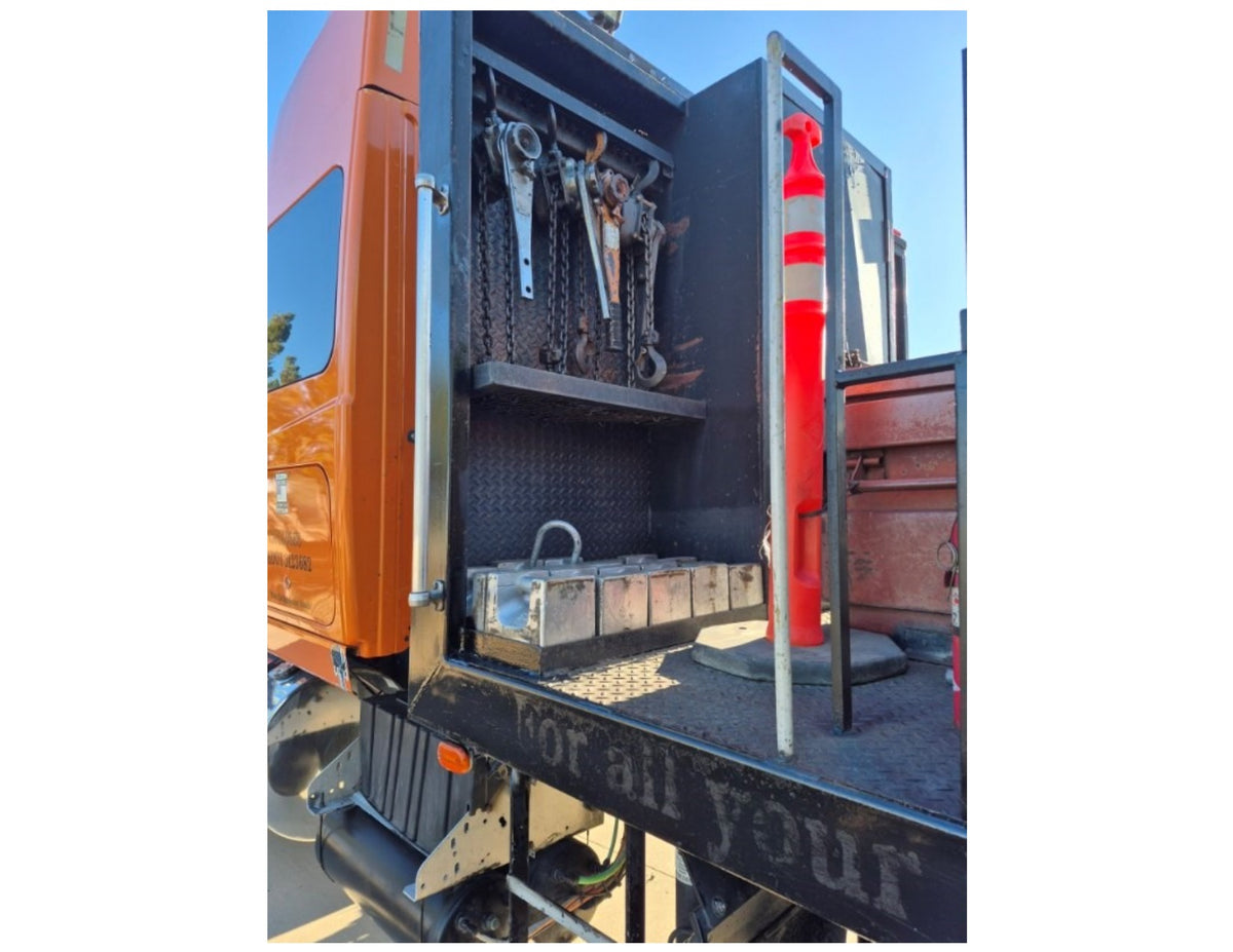 Come-alongs and service body equipment