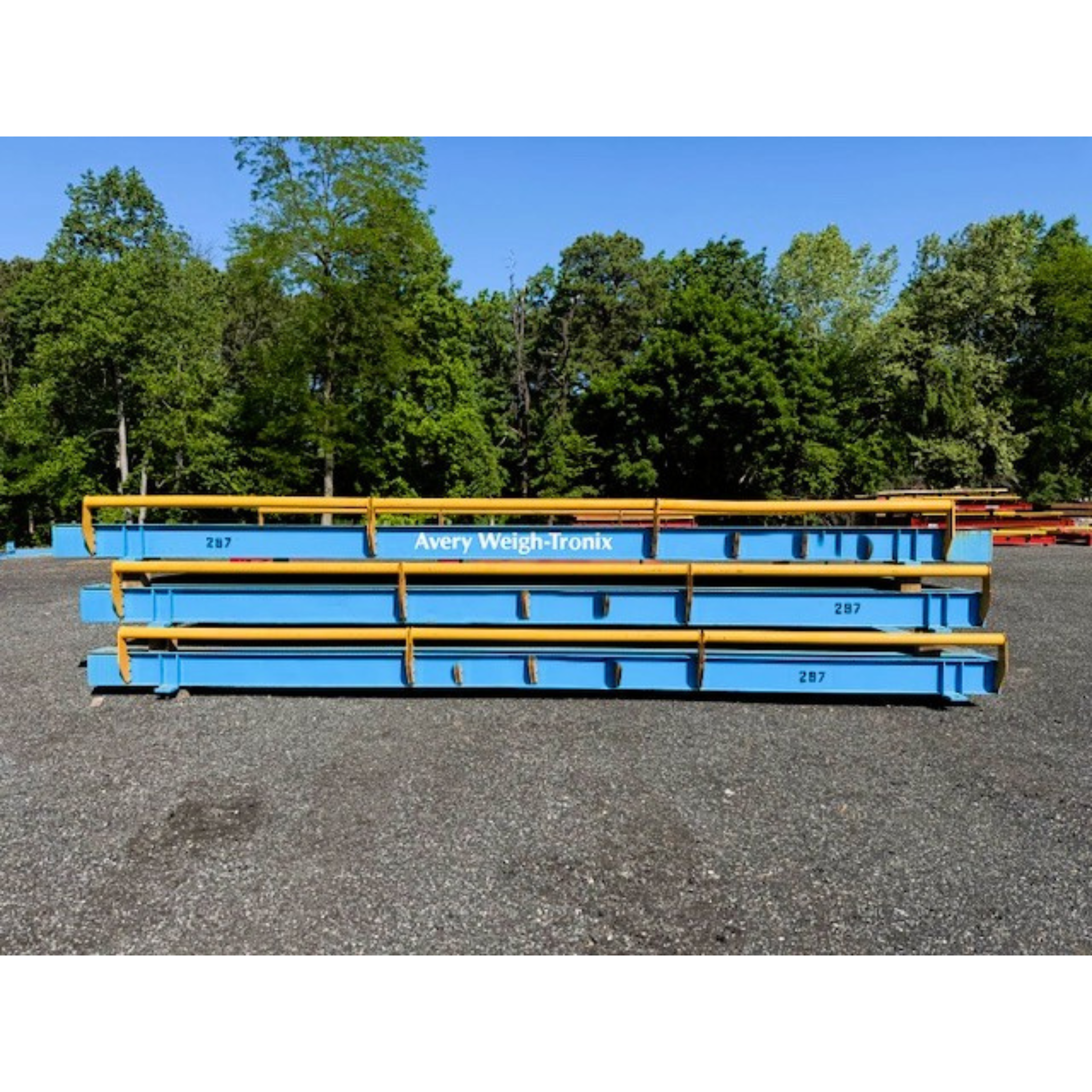 Used 2018 Avery Weigh Tronix BMS P 70x11 Steel Deck Portable Truck Scale – For Sale In New Jersey