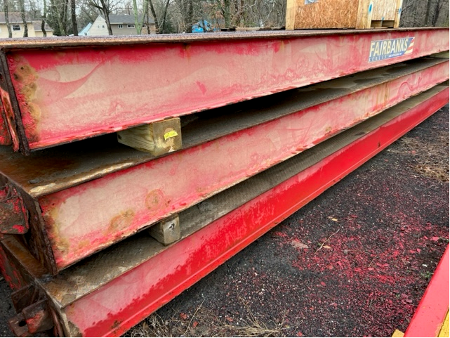 Used Fairbanks Steel Deck Truck Scale, 70 x 10 - For Sale in New Jersey
