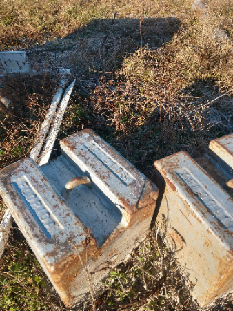 Used 1,000 lb Class F Block Test Weights - For Sale in Florida