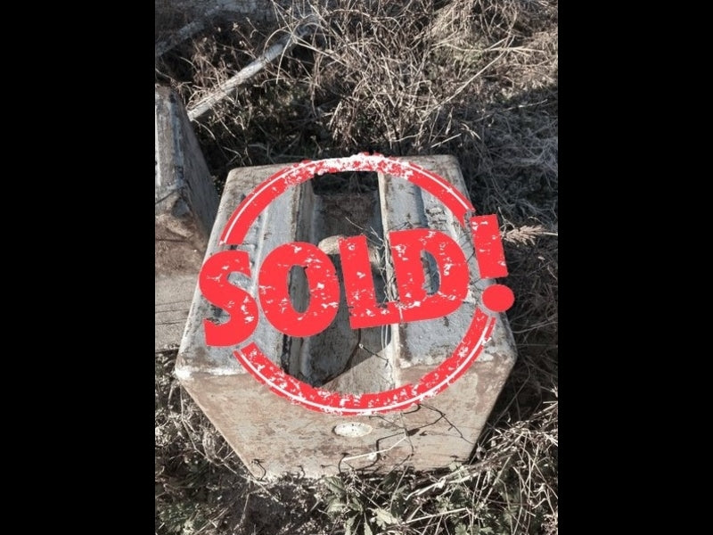 Used 1,000 lb Class F Block Test Weights - For Sale in Florida