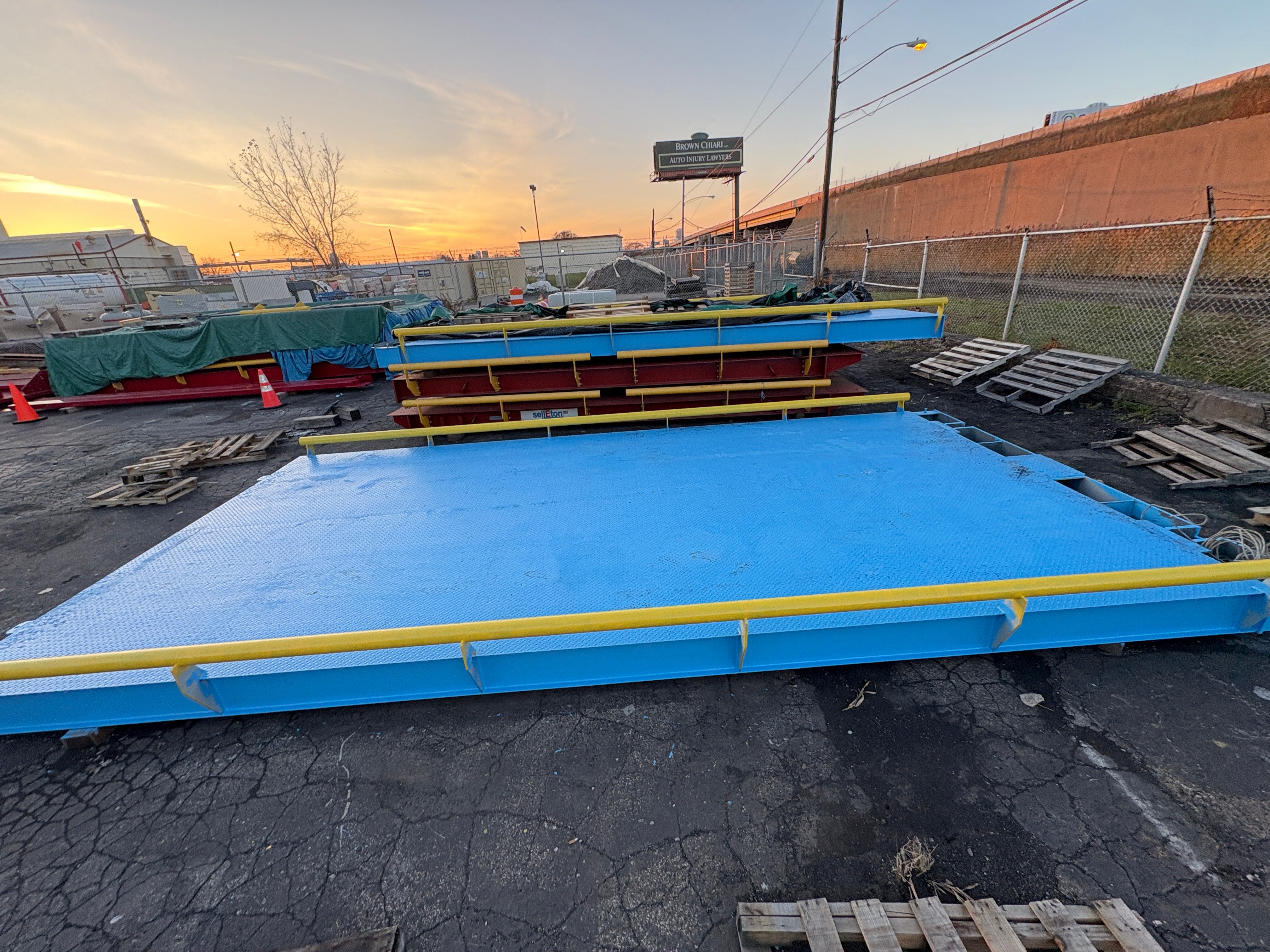 Refurbished Avery Weigh Tronix BMS HD 70x11 Steel Deck Scale- For Sale in NY