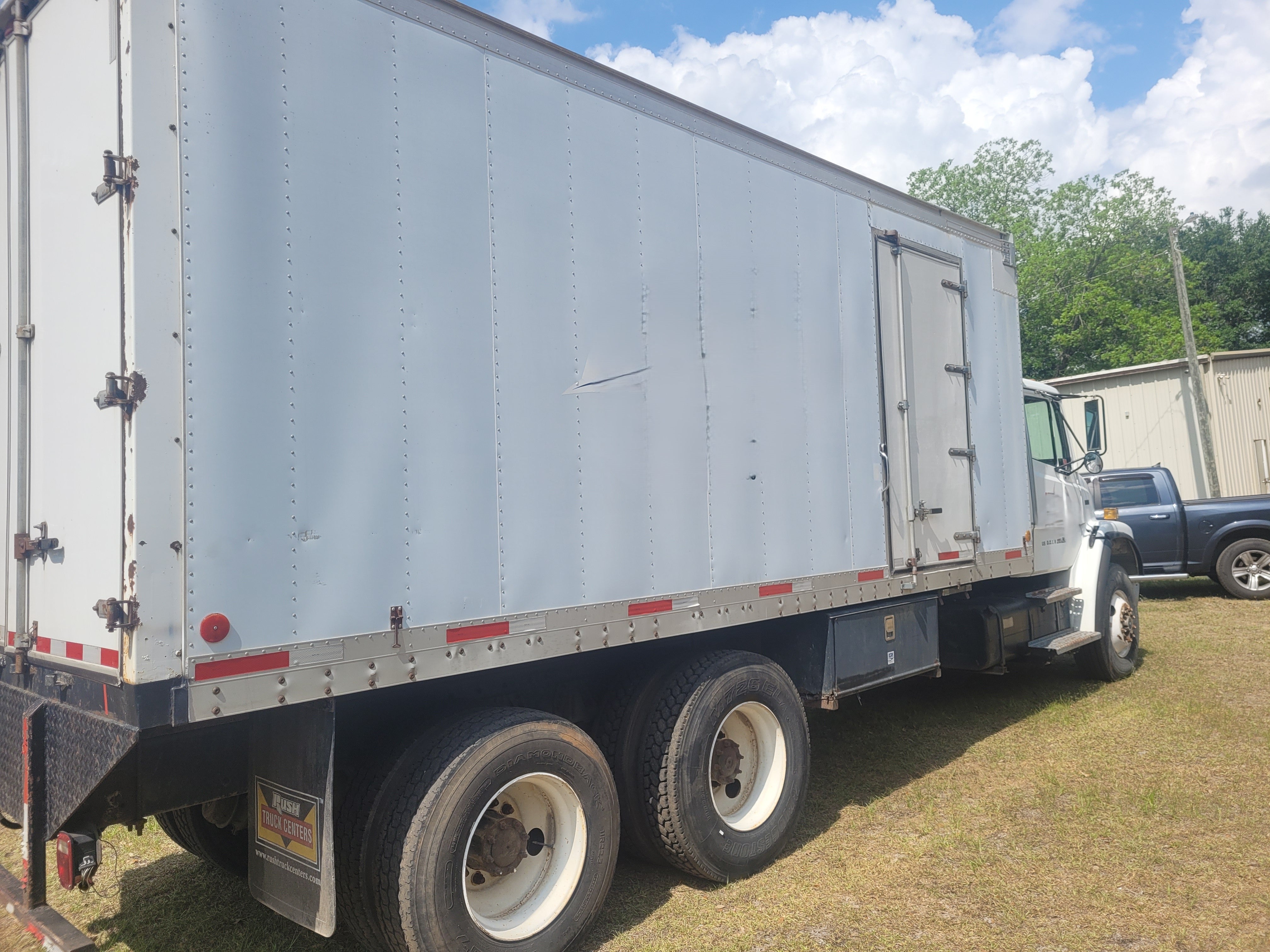 Used Freightliner Test Truck, Crane & Cart - For Sale In Georgia