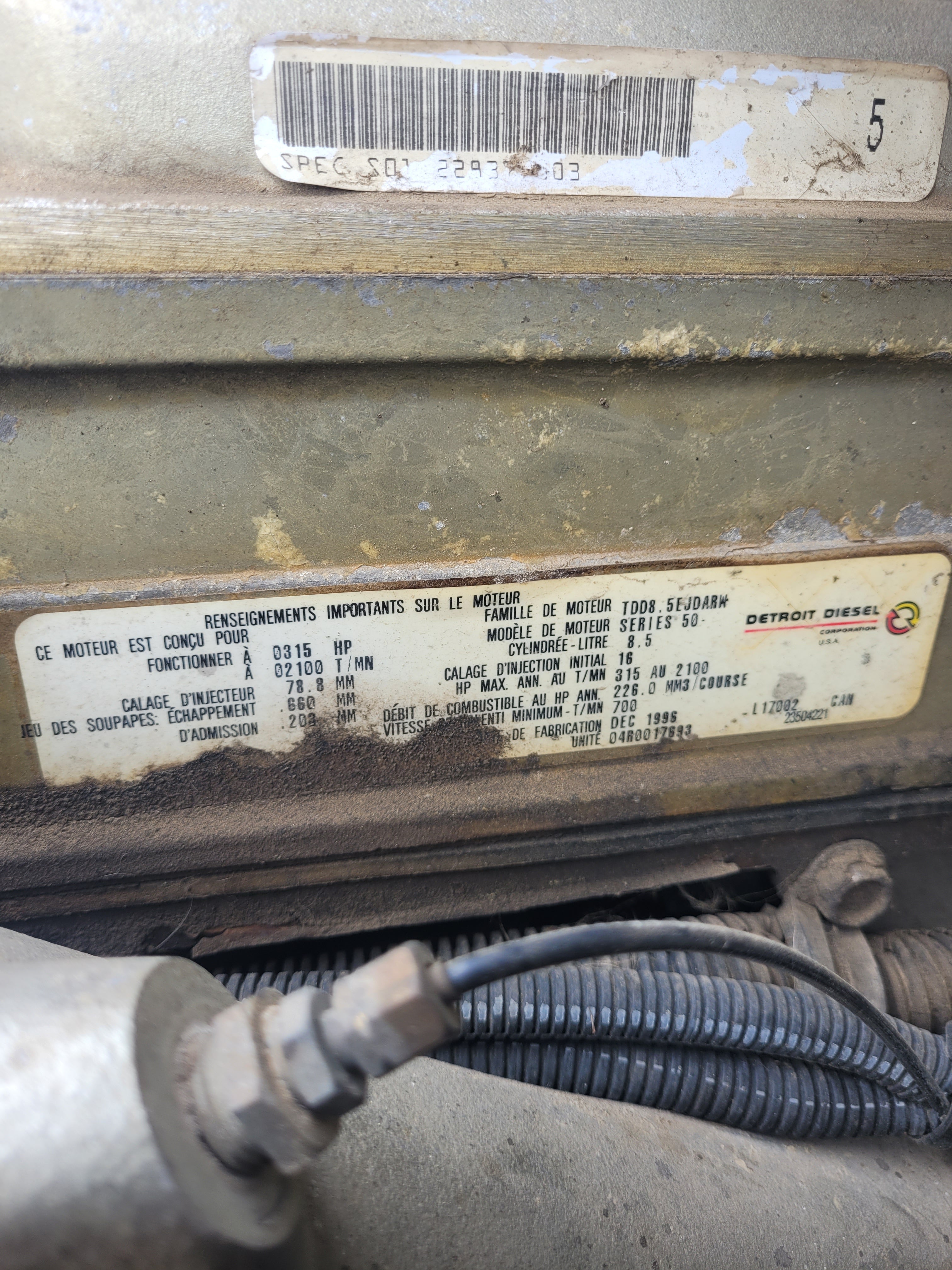 Used Freightliner Test Truck, Crane & Cart - For Sale In Georgia