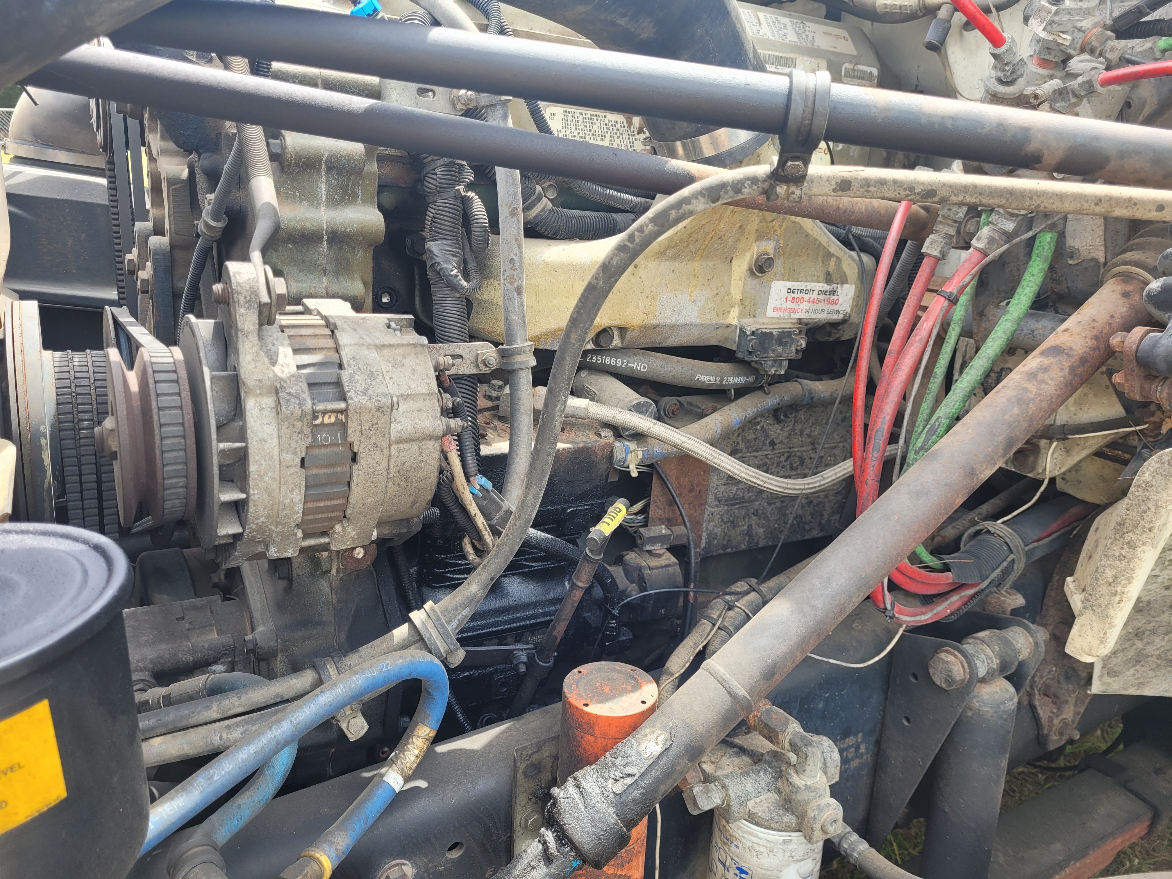 Used Freightliner Test Truck, Crane & Cart - For Sale In Georgia