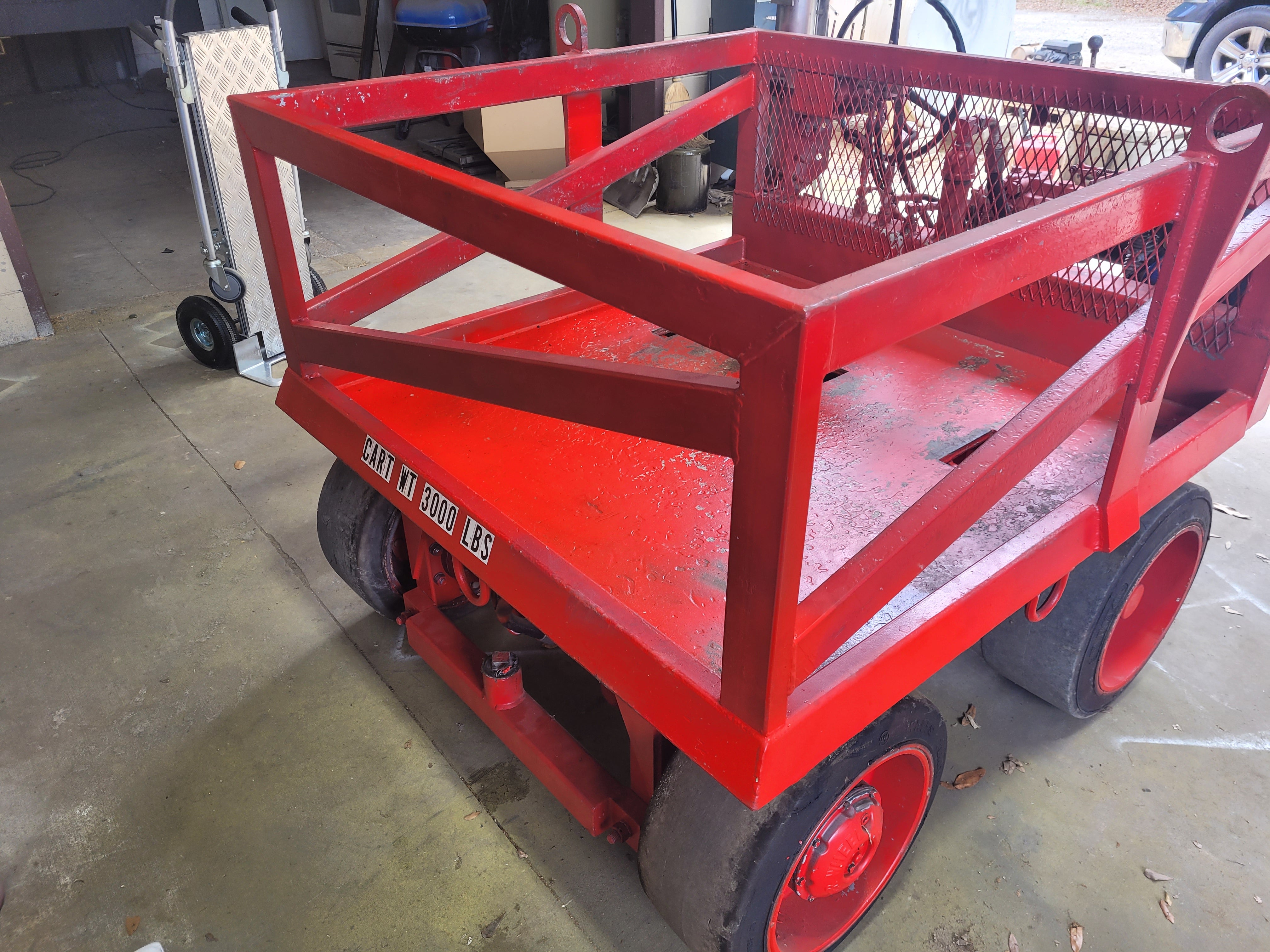 Used Freightliner Test Truck, Crane & Cart - For Sale In Georgia