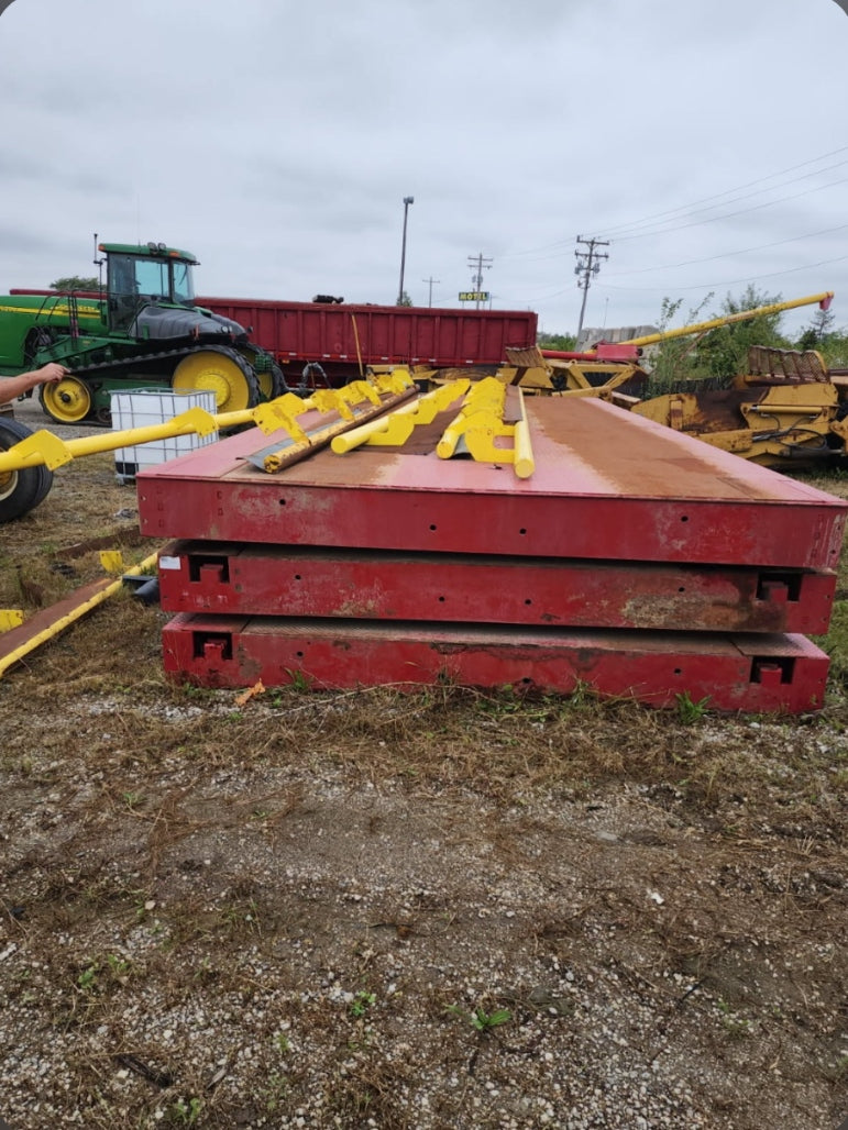 Used Rice Lake 70' × 11' OTR Steel Deck Truck Scale – with Optional Grain Dump Configuration