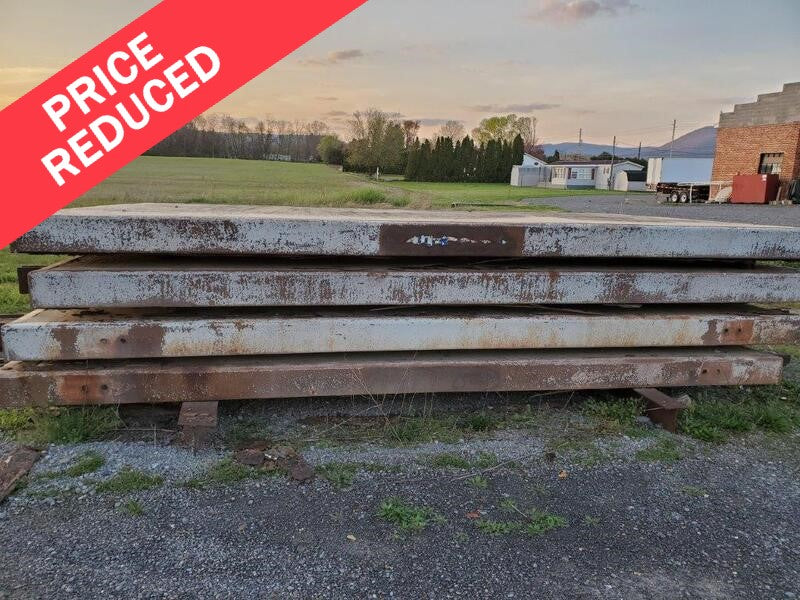 Used Mettler Toledo Truckmate Concrete Deck Truck Scale 72 x 11 - For Sale in Pennsylvania