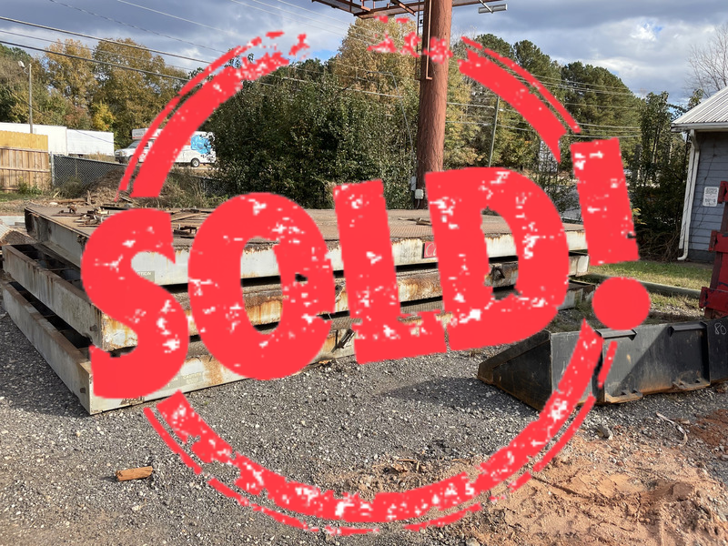 Used Cardinal Steel Deck Truck Scale 60 x 10 - For Sale in Georgia