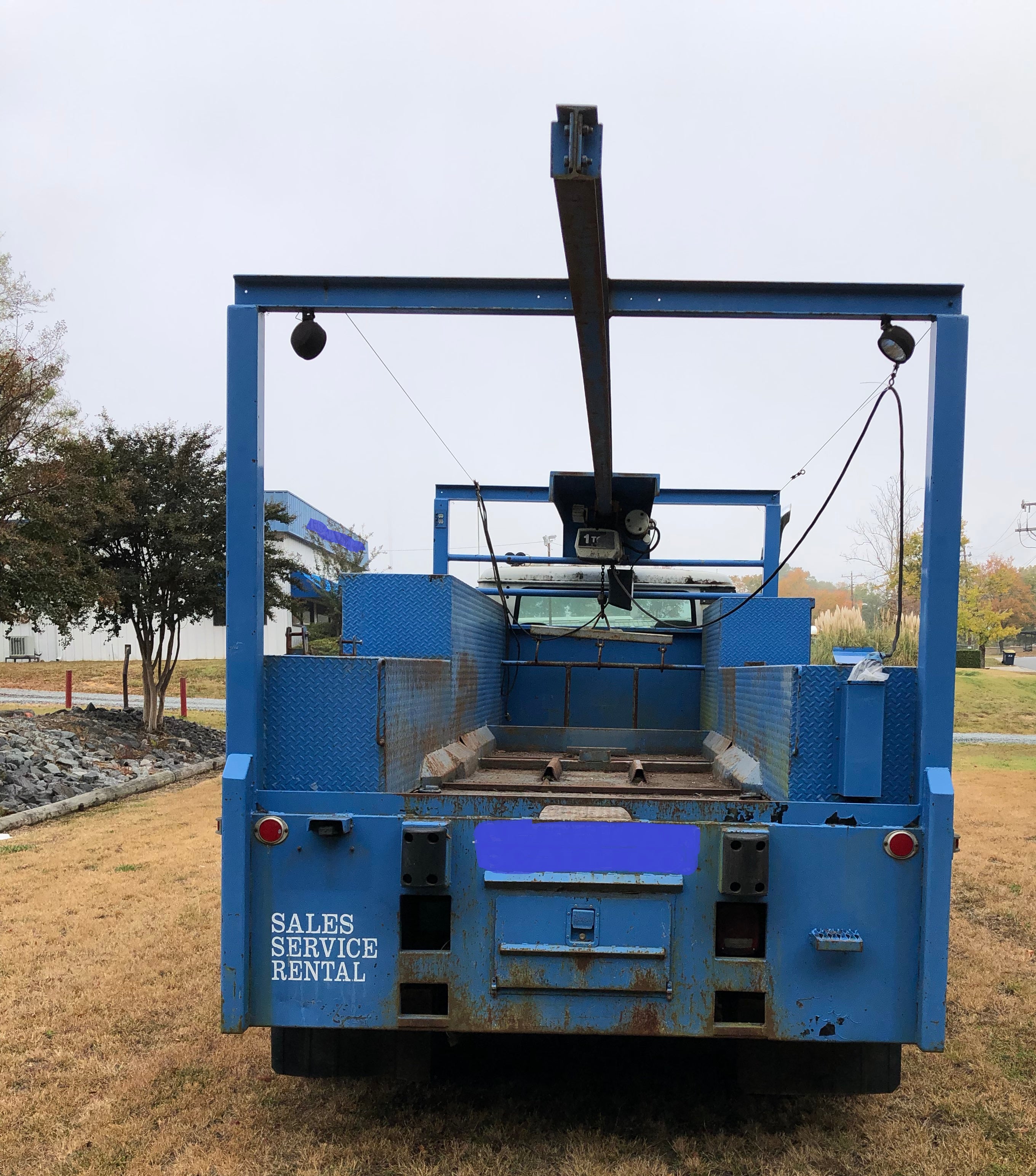 International Model 4900 Test Truck - For Sale in North Carolina