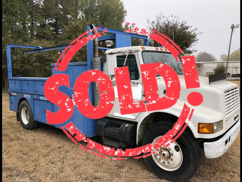 International Model 4900 Test Truck - For Sale in North Carolina