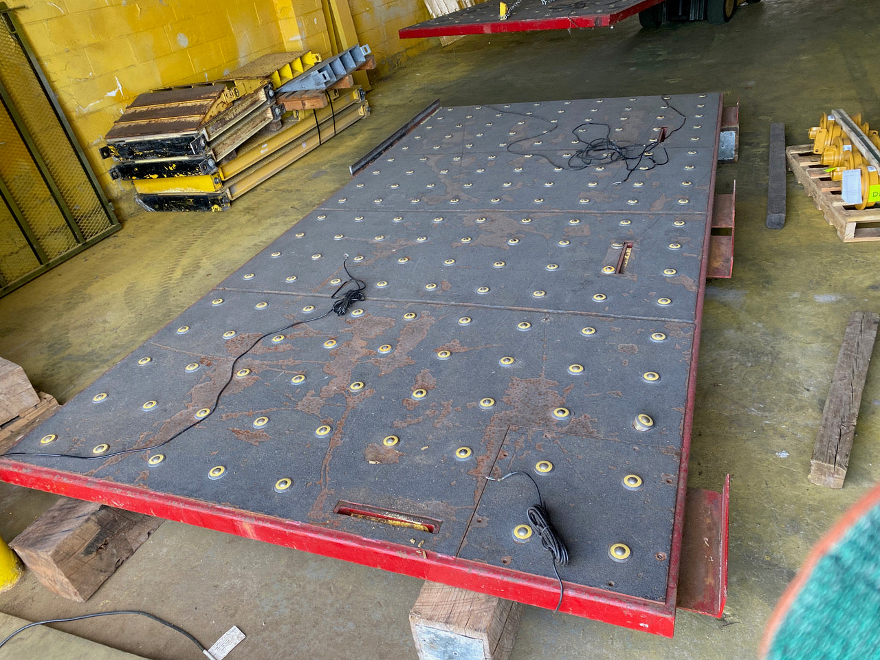 Used 13' x 13' Cargo Shipping Scale - For Sale in Missouri